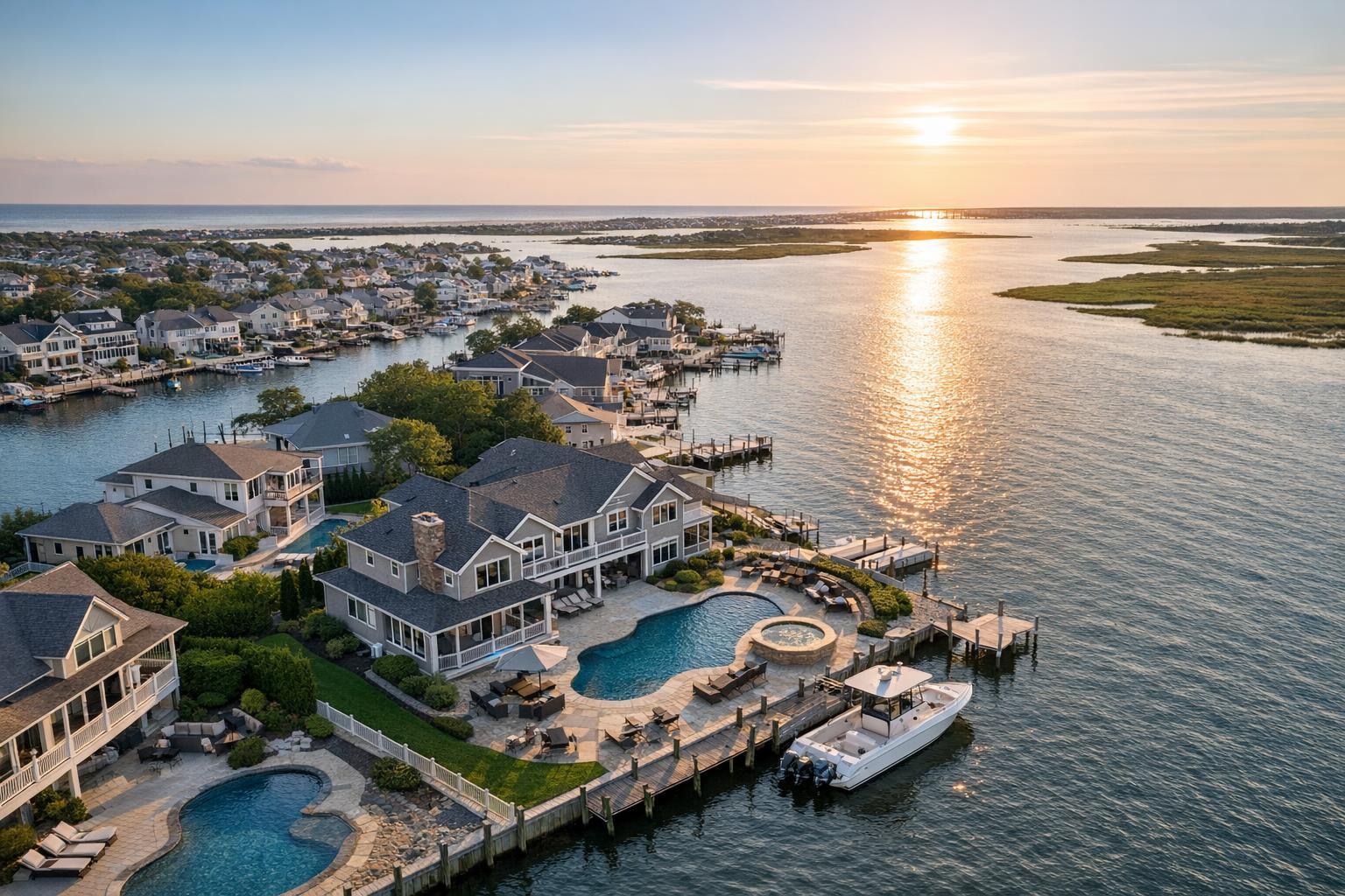 The Evolving Impact of Drone Photography on Real Estate Marketing in New Jersey