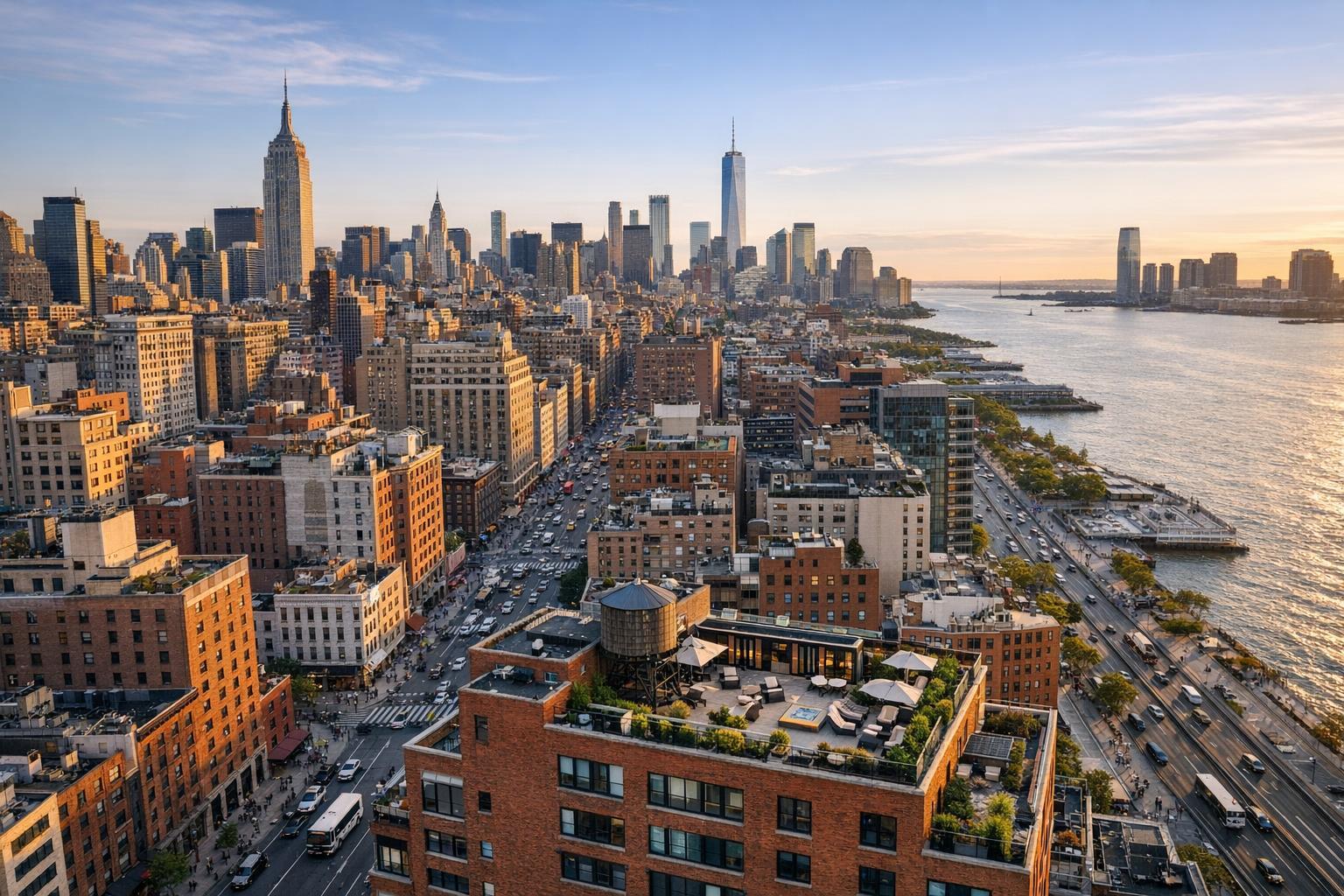 How Drone Photography is Transforming Real Estate Marketing in NYC
