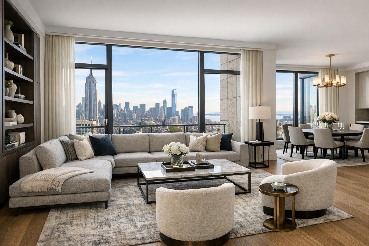 How Professional Real Estate Photography Transforms Listings in NYC