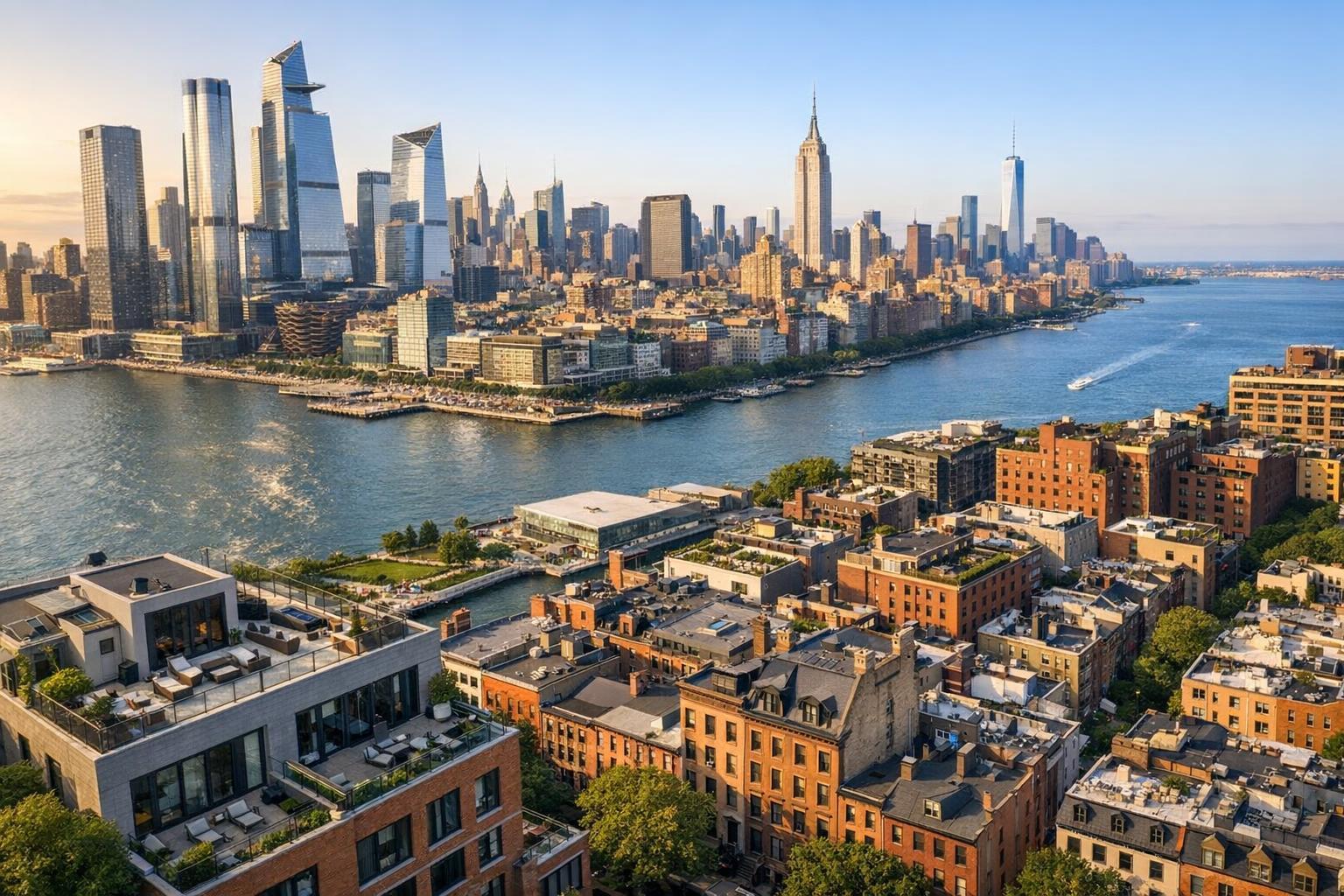 The Impact of Drone Photography on Real Estate Marketing Strategies in NYC