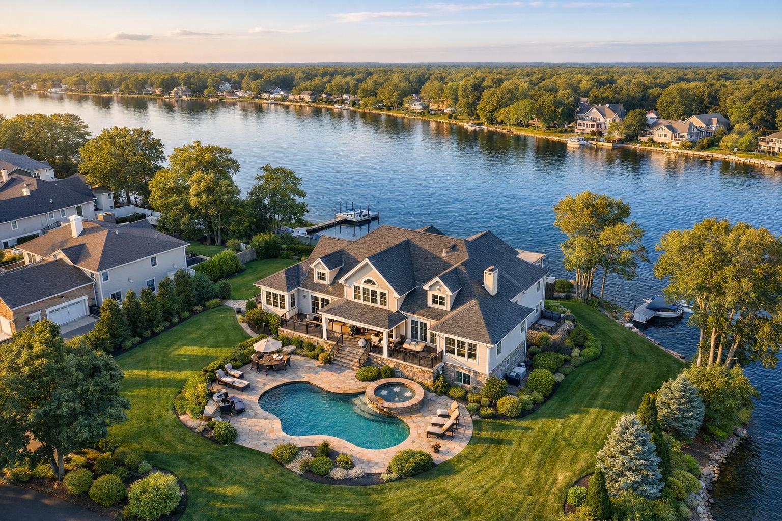 Evaluating the Impact of Drone Photography on Property Marketing in New Jersey