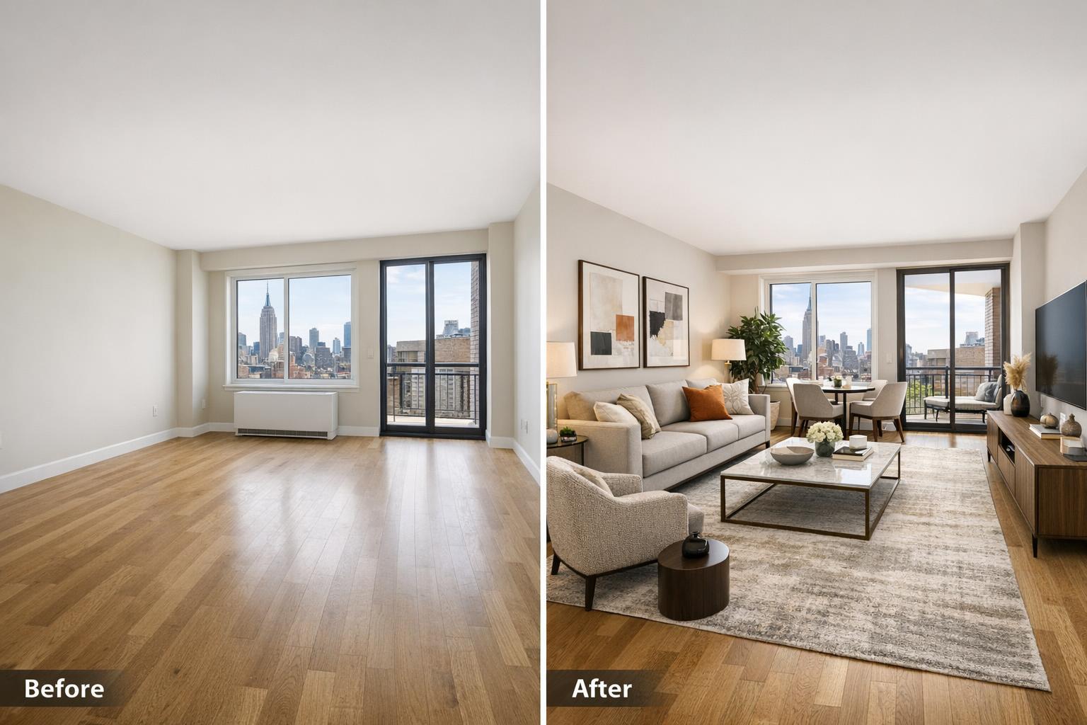 Why Virtual Staging in NYC Is Essential for Selling Listings Faster