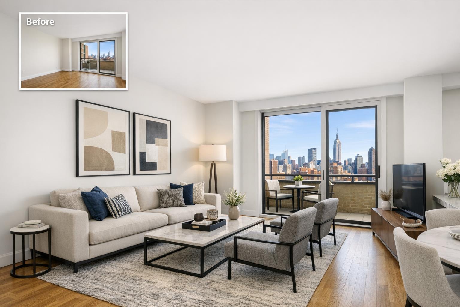 The Role of Virtual Staging in Accelerating Property Sales in NYC
