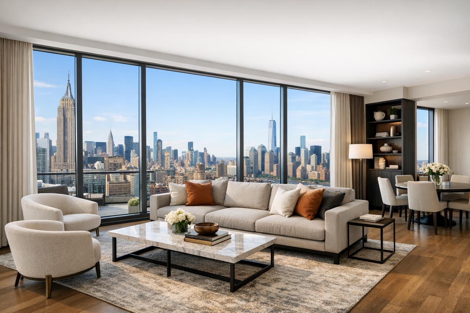 How the Right Real Estate Photography Company in NYC Elevates Your Listings
