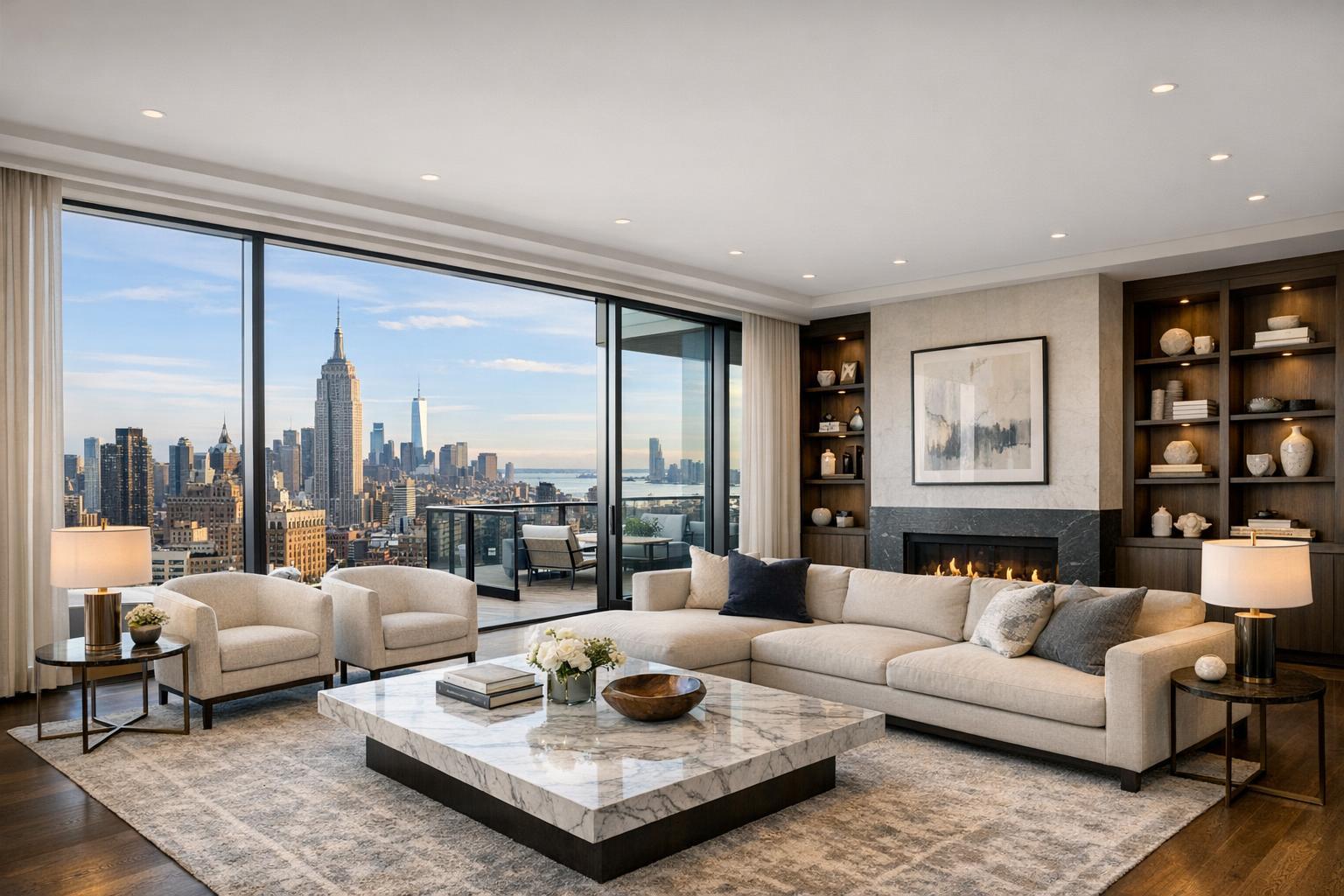 How Professional Real Estate Photography Influences NYC Listings