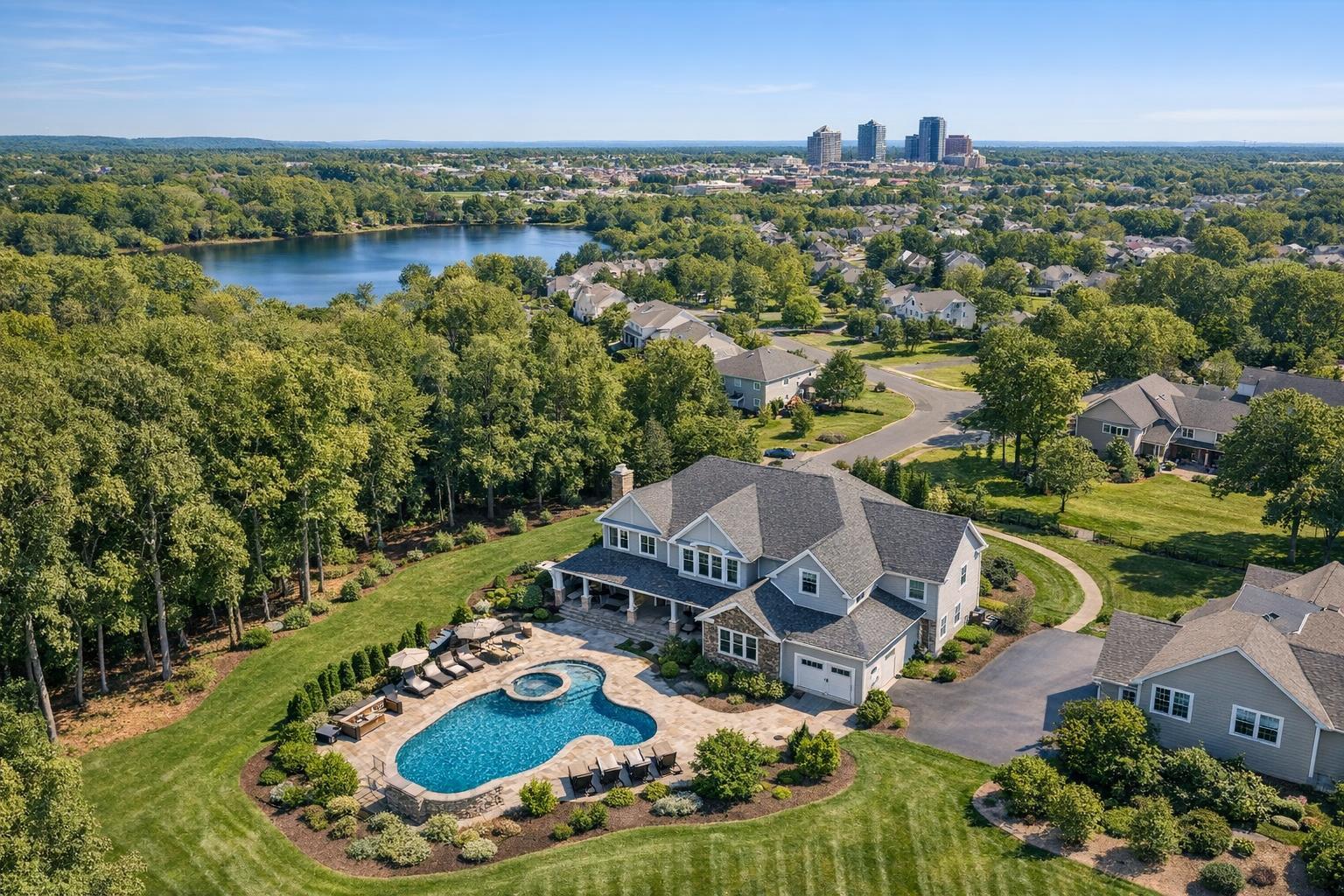 The Benefits of Drone Photography for NJ Real Estate Listings