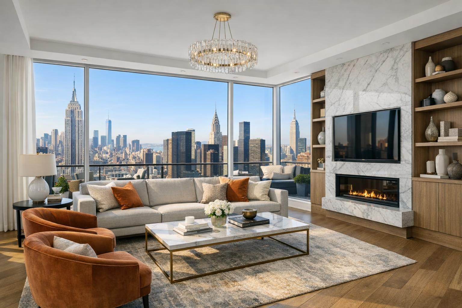 How Professional Real Estate Photography Shapes Listing Outcomes in NYC