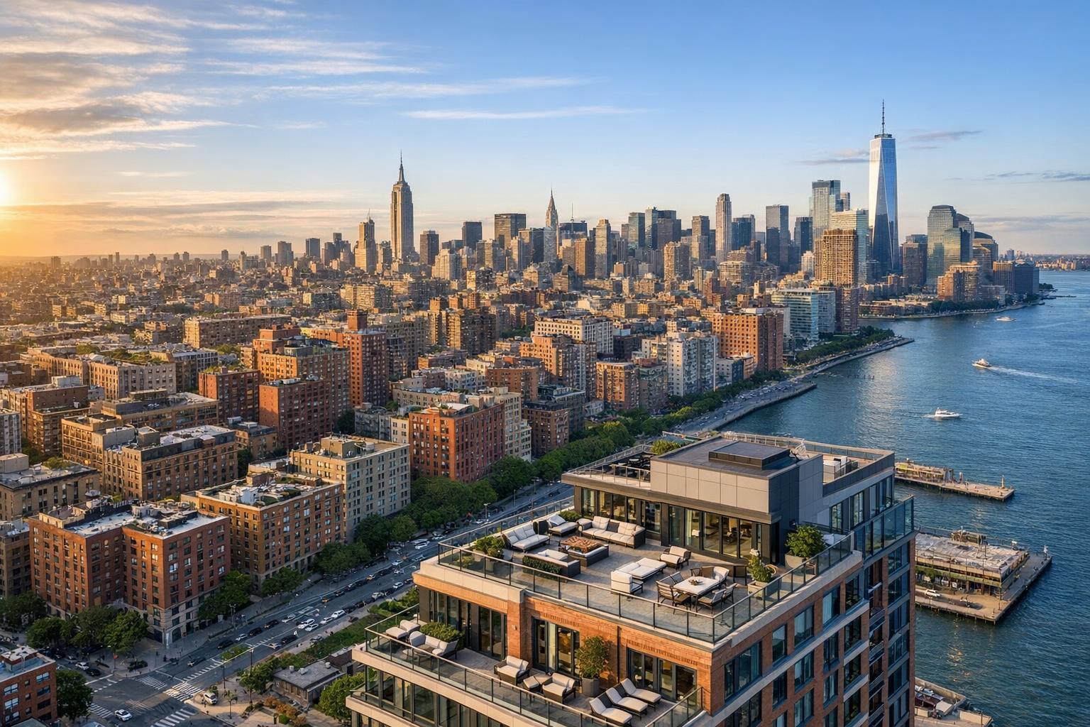 How Drone Photography is Transforming NYC Real Estate Listings
