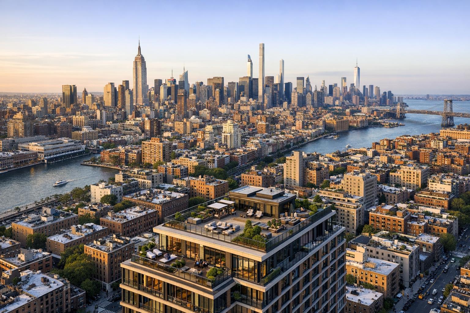 Analyzing the Impact of Drone Photography on New York City Real Estate Marketing