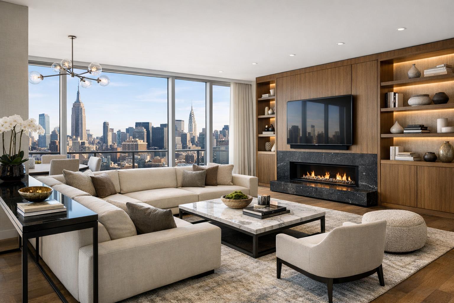 The Value of Professional Real Estate Photography for NYC Listings
