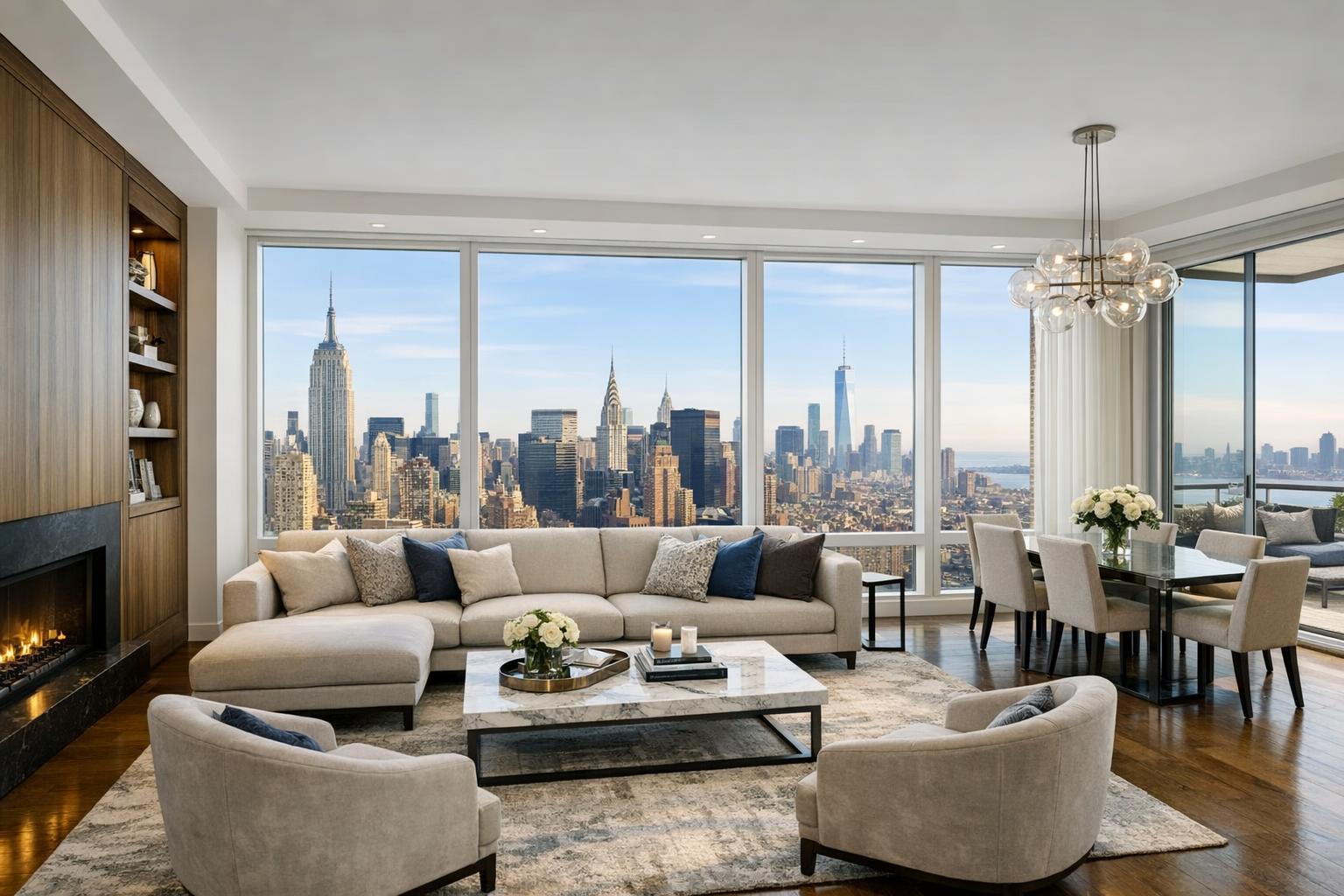 The Value of Professional Real Estate Photography for Distinctive NYC Listings