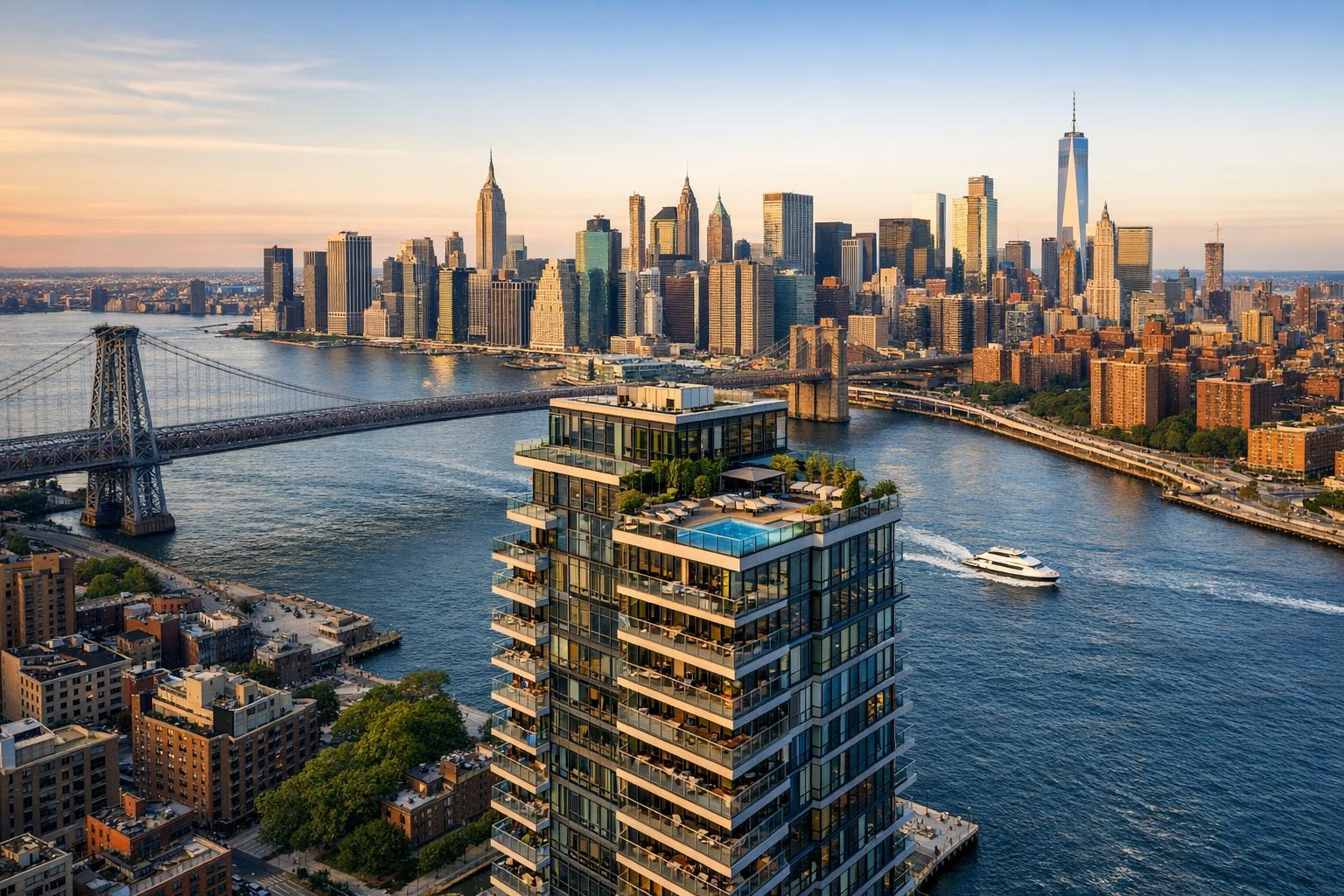 How Drone Photography Elevates Real Estate Listings in NYC