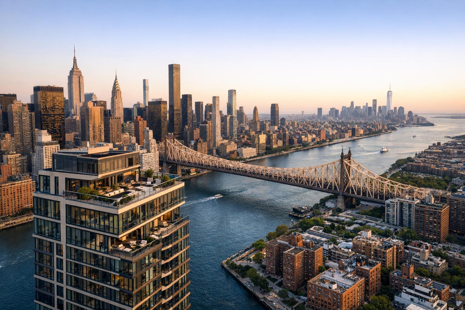 Drone Photography’s Influence on the Presentation of NYC Real Estate Listings