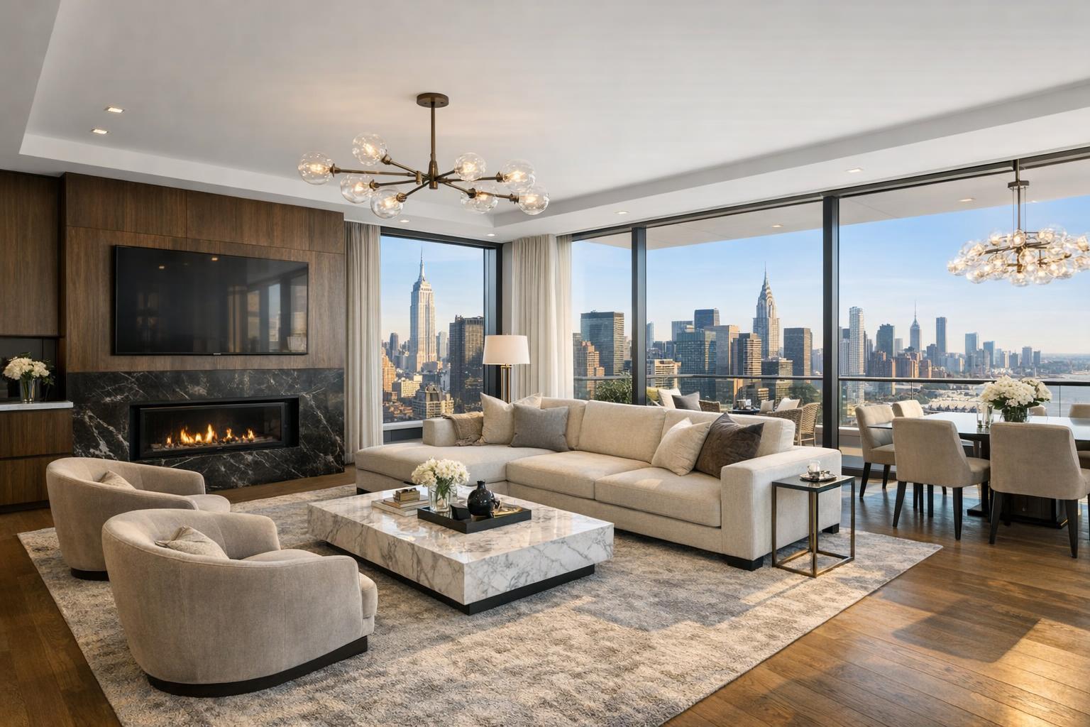 Luxury Real Estate Photography in NYC: Elevating Listings with Style and Strategy