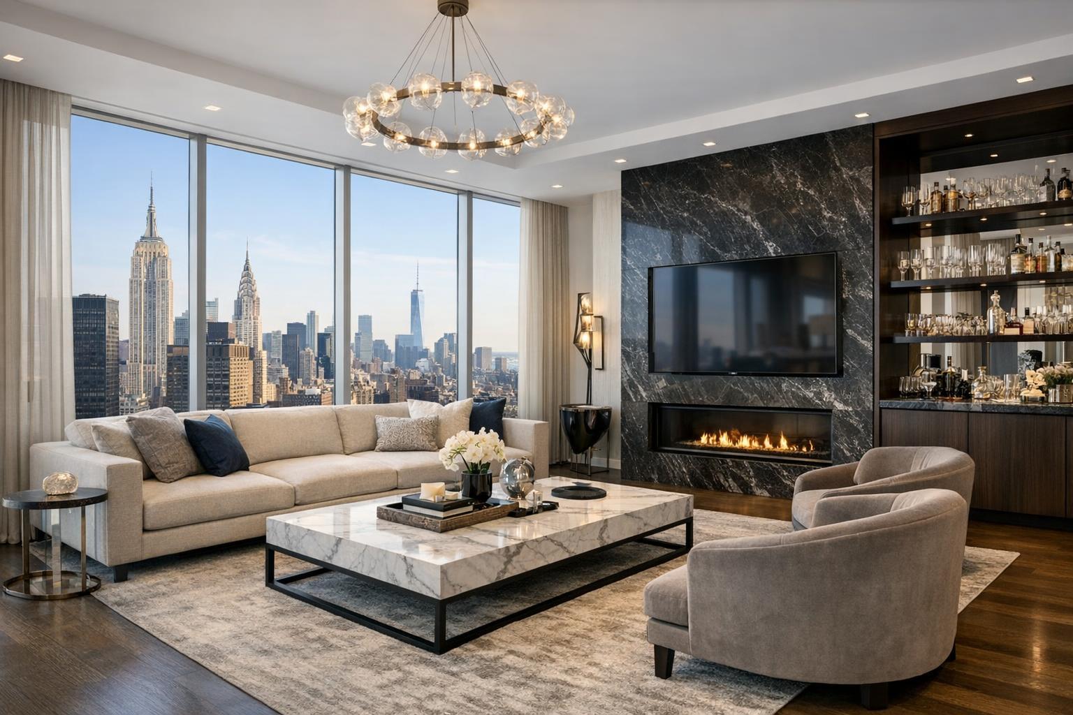 The Role of Luxury Real Estate Photography in Shaping NYC Property Markets