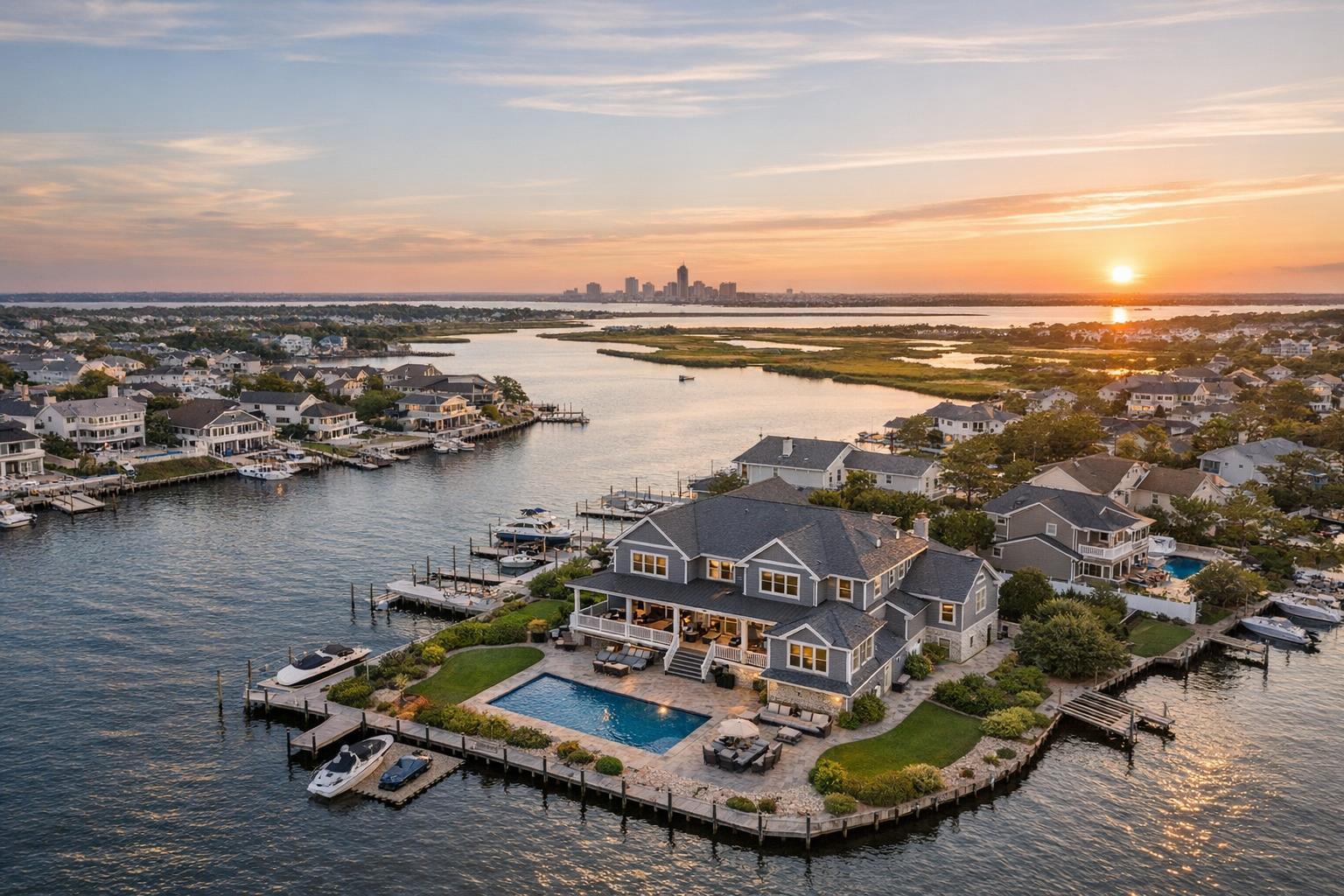 The Power of Drone Photography for New Jersey Real Estate: Elevate Your Listings