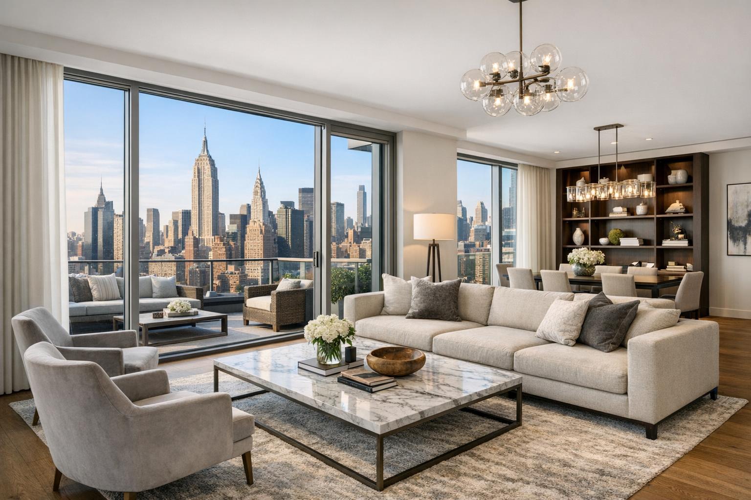 Elevate Your NYC Listings: The Power of Professional Real Estate Photography Services