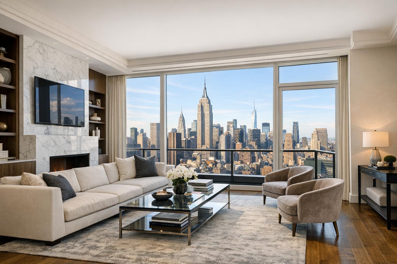 How the Right Real Estate Photography Company in NYC Impacts Property Listing Success
