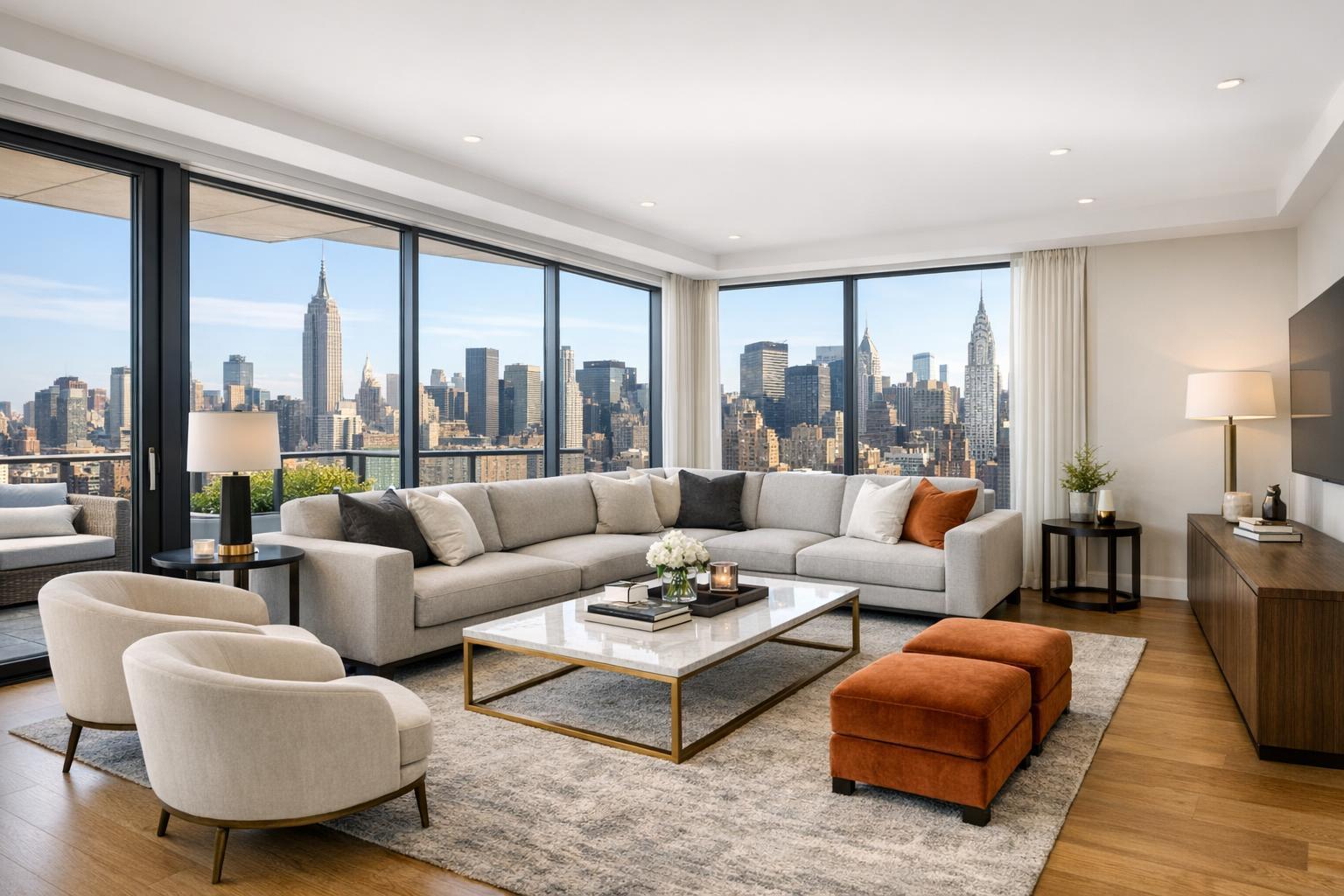The Impact of Professional Real Estate Photography on NYC Property Listings