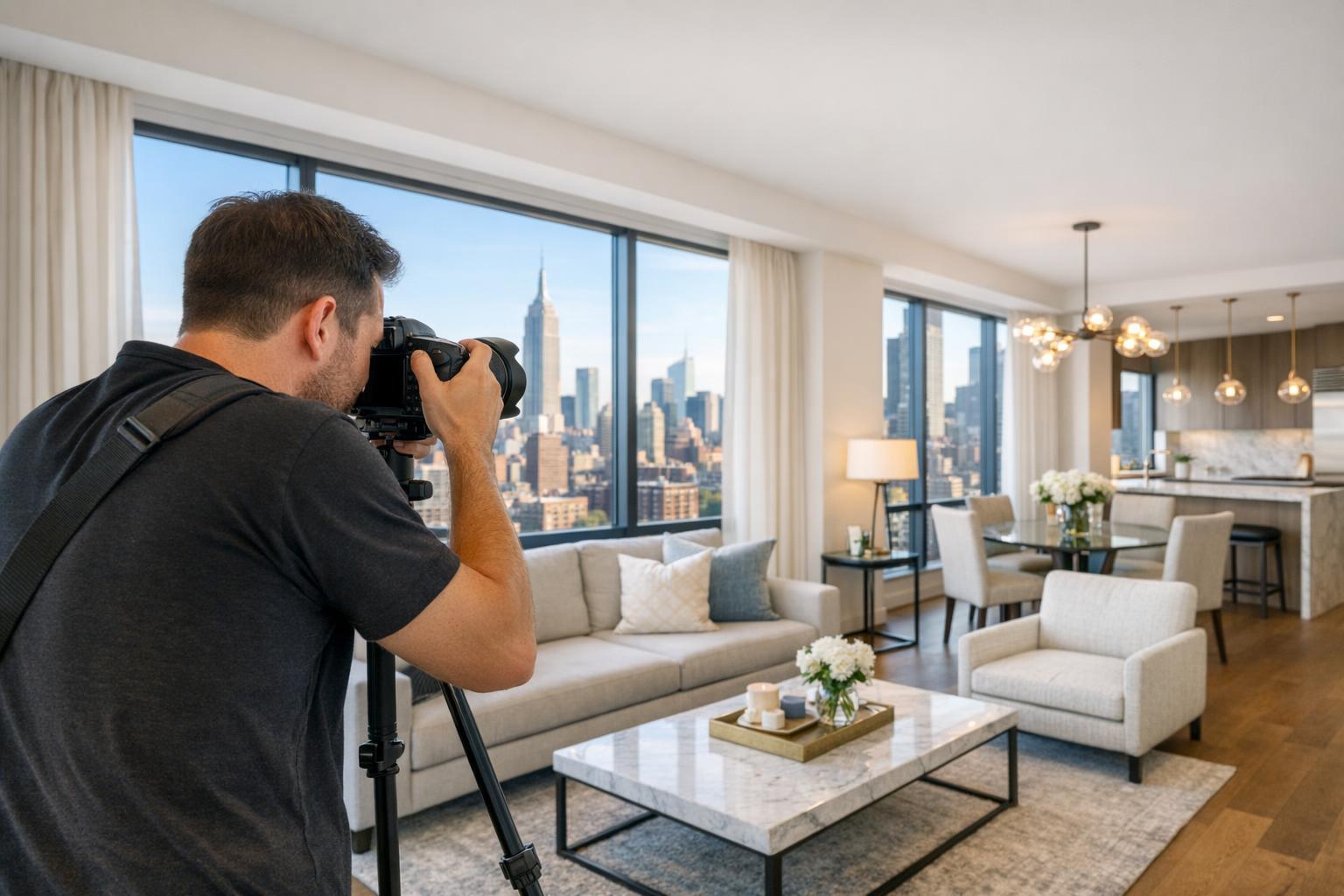 Why a Real Estate Photography Company in NYC Is Crucial for Modern Listings