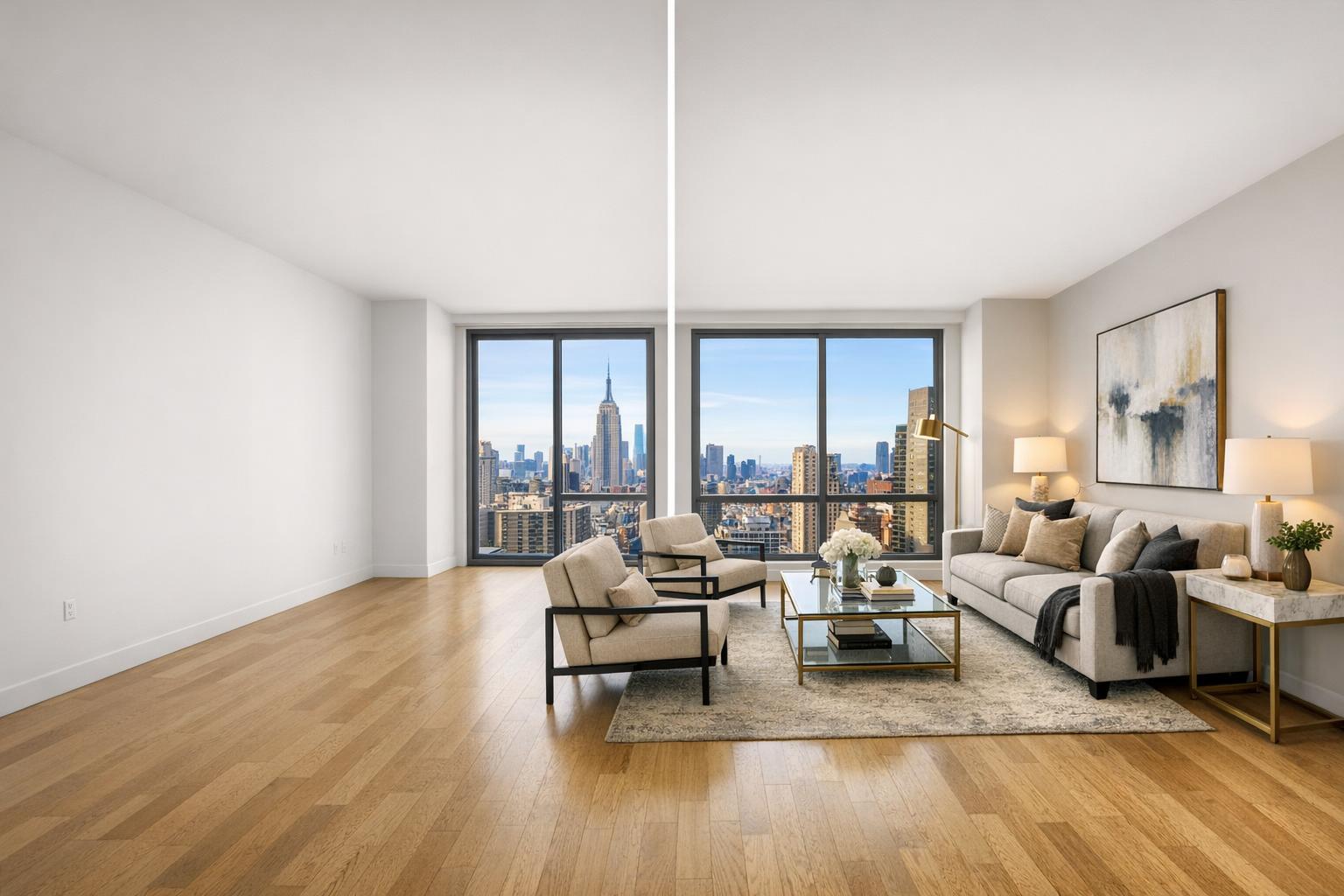 The Impact of Virtual Staging on NYC Real Estate Listings and Buyer Engagement