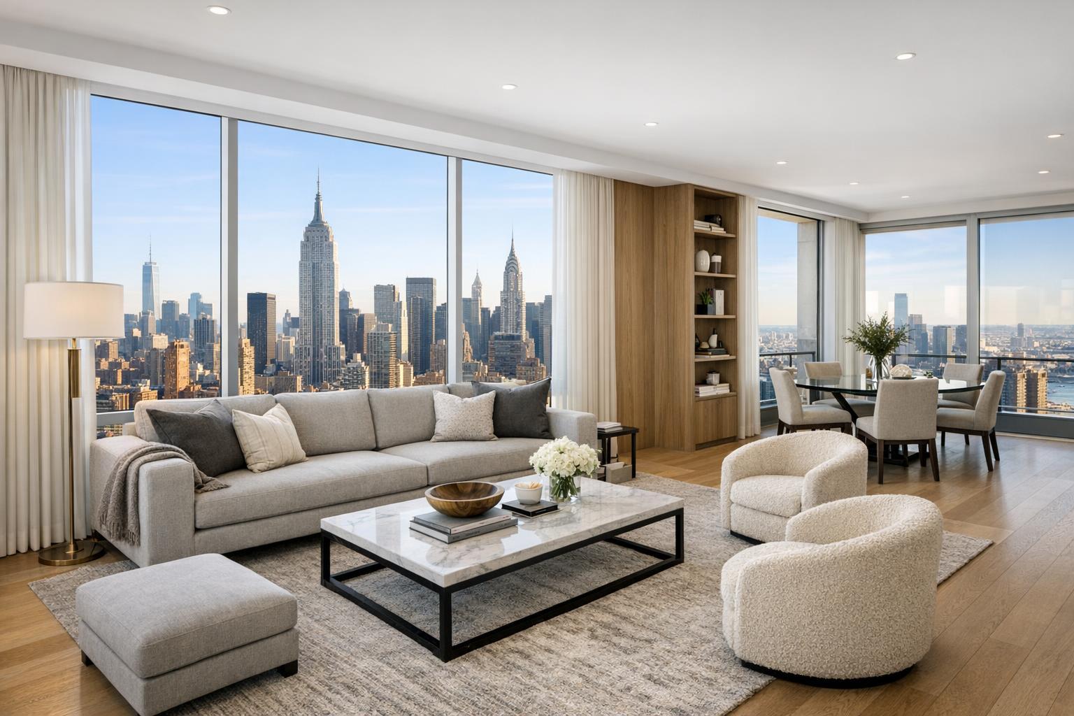 Why Top New York Agents Choose Real Estate Photography Services in NYC
