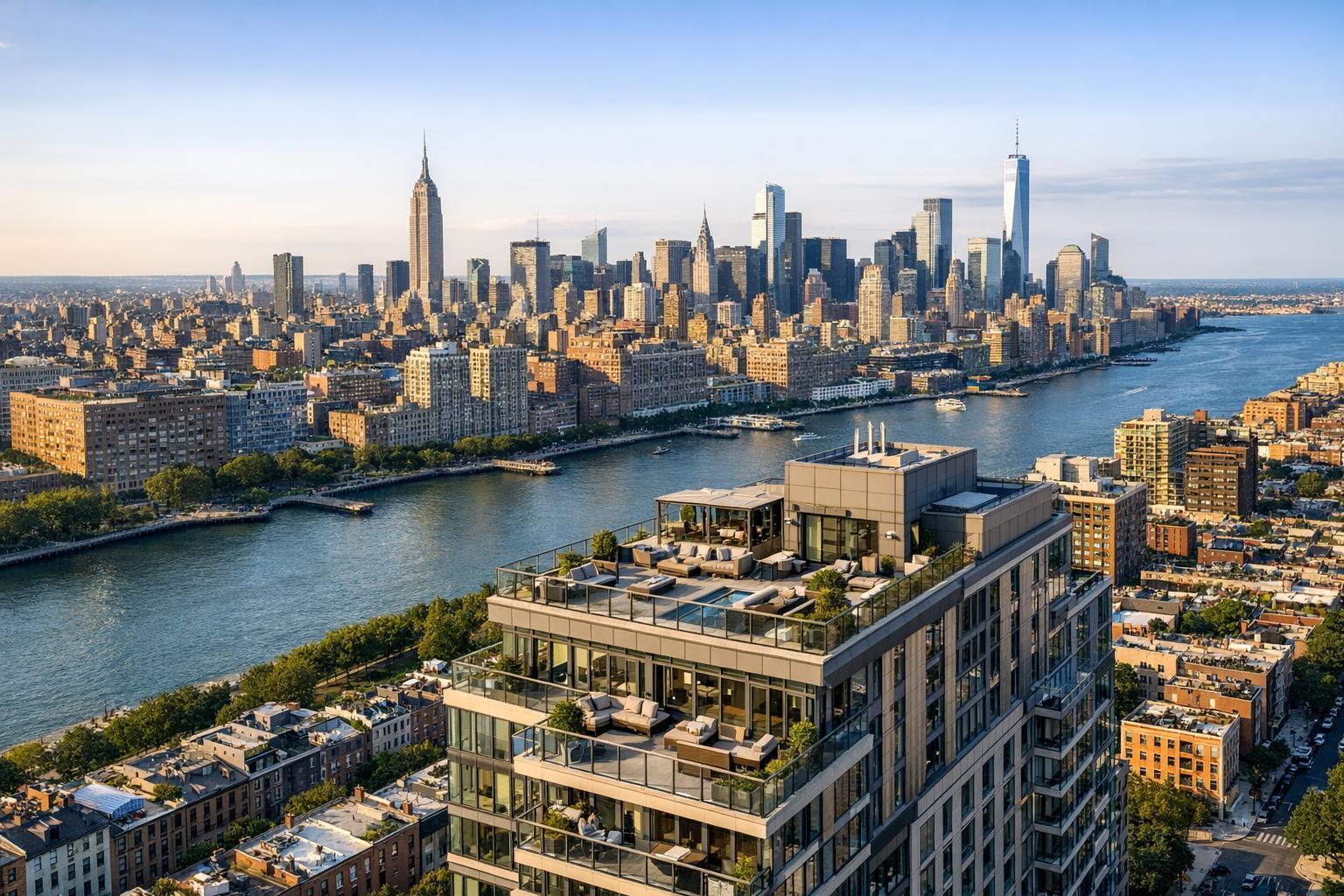 A Complete Guide to Drone Photography in NYC Real Estate Marketing