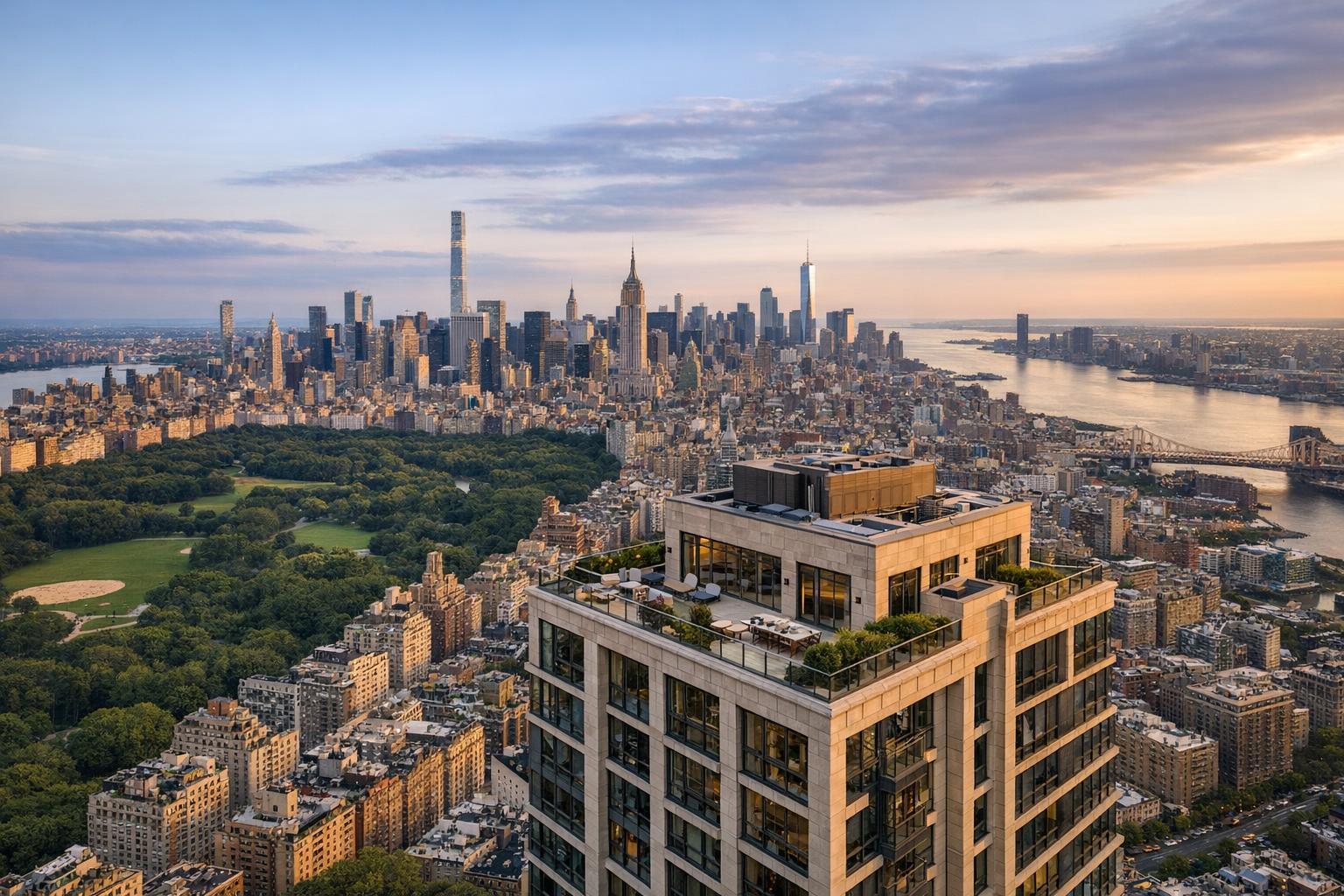 Advancing Real Estate Marketing in NYC: Insights into Drone Photography Practices