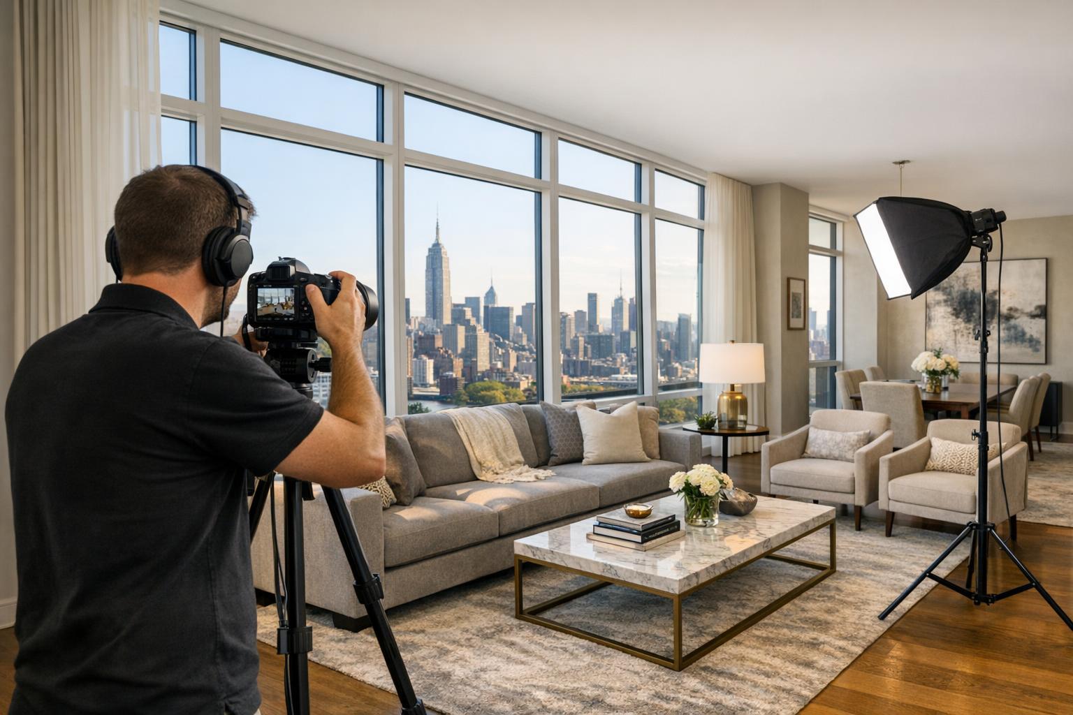 Why Top Agents Choose Real Estate Photography Services in NYC for Faster Sales