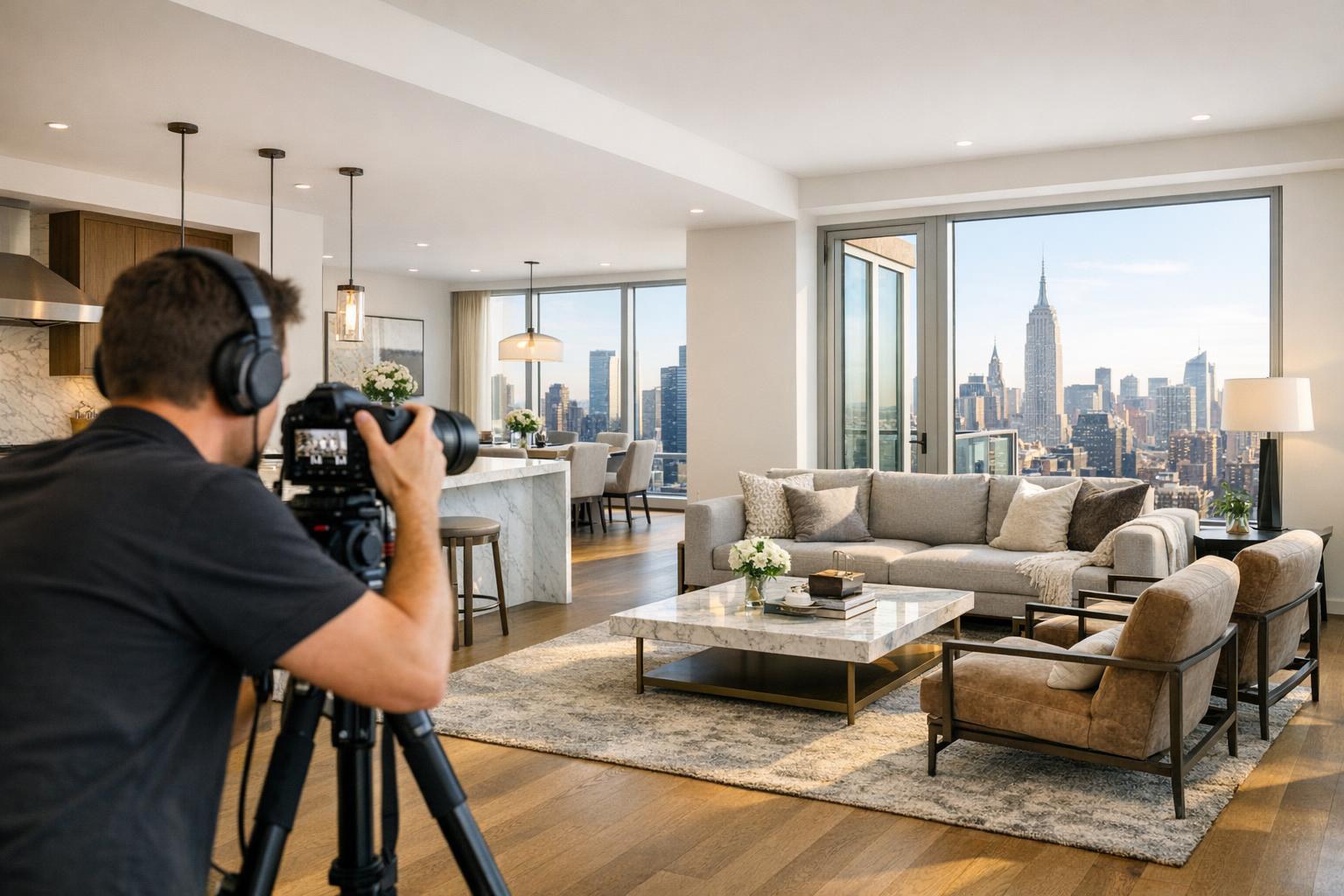 How Leading Agents Leverage Real Estate Photography Services in NYC to Accelerate Sales