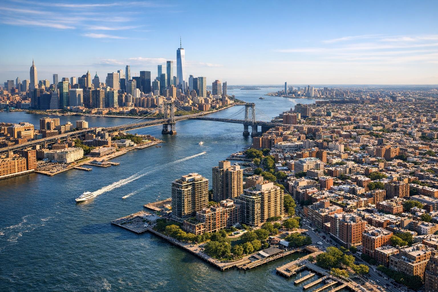 How Drone Photography Is Elevating NYC Real Estate Marketing