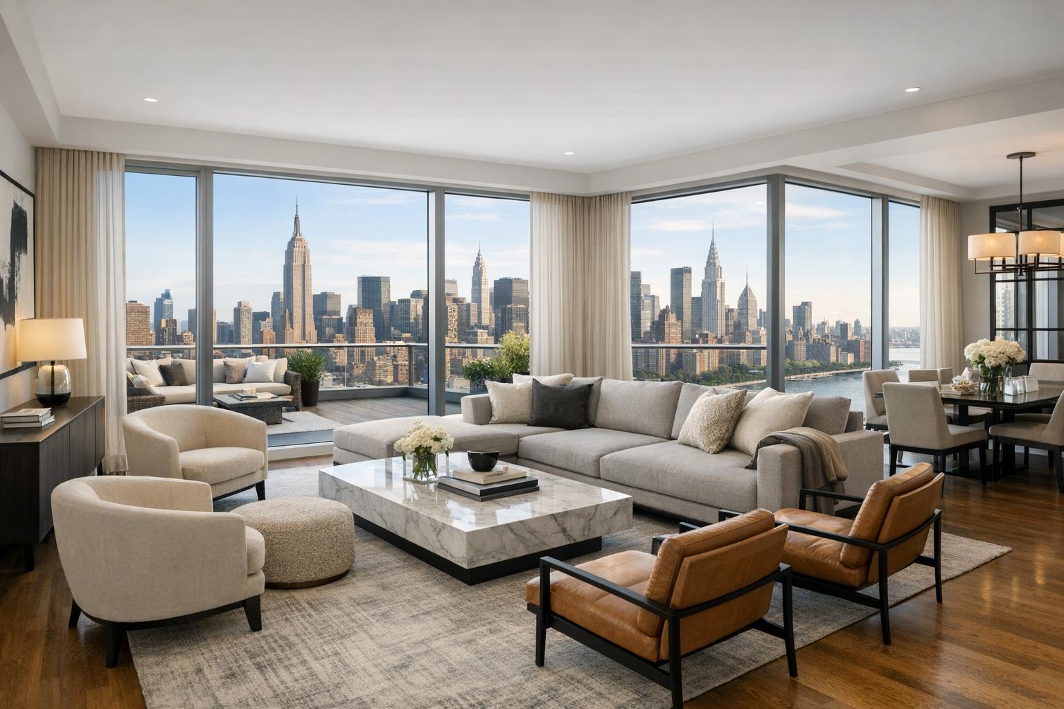 Why Professional Real Estate Photography in NYC Drives Faster, Higher-Value Home Sales