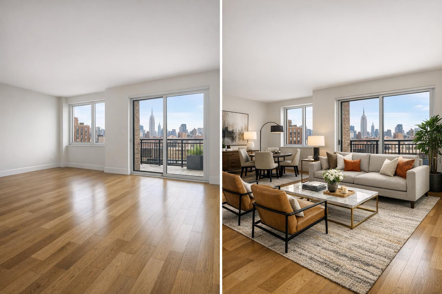 How Virtual Staging Transforms NYC Real Estate Listings: A Seller’s Guide