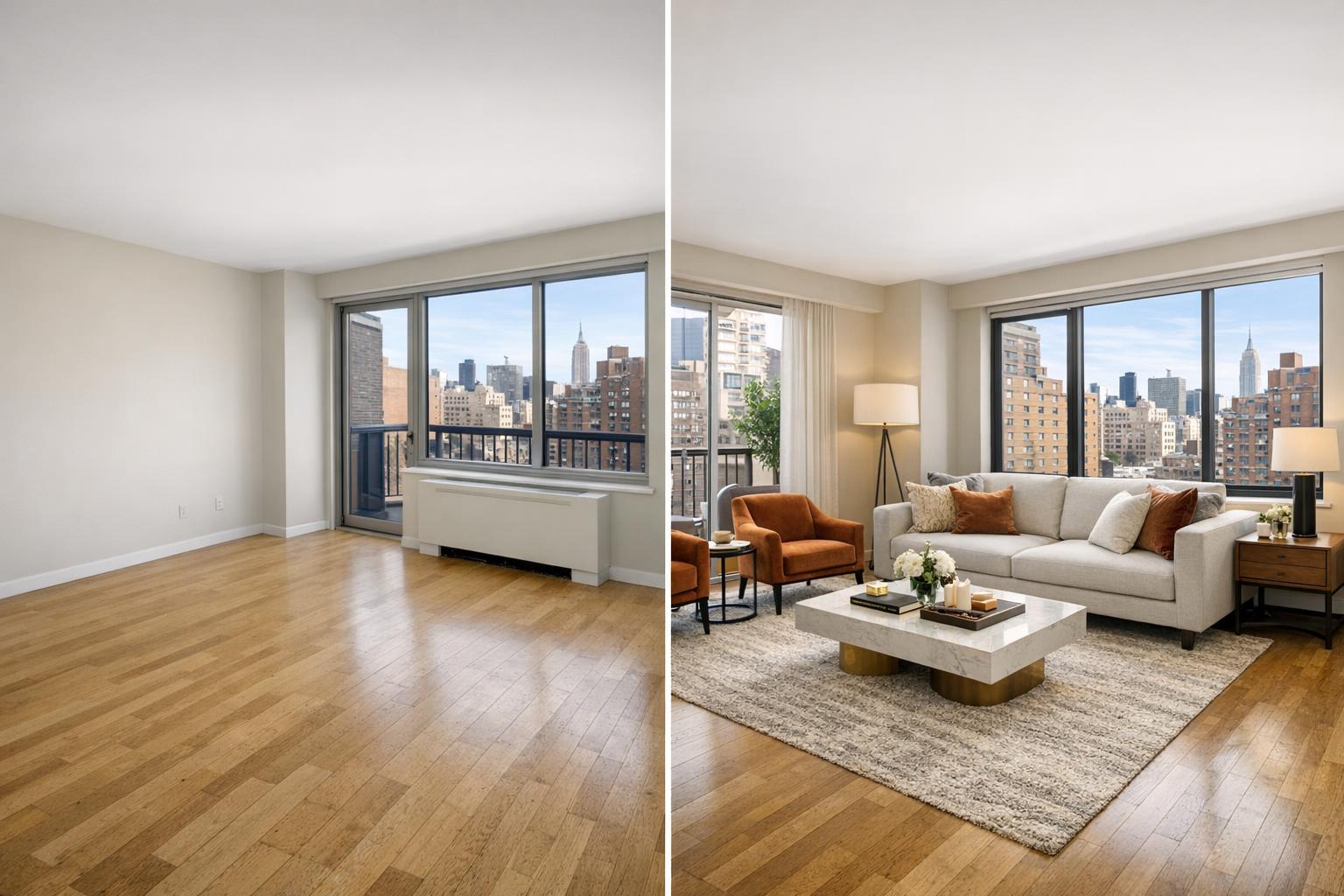 The Impact of Virtual Staging on New York City Real Estate Listings An Analytical Guide for Sellers