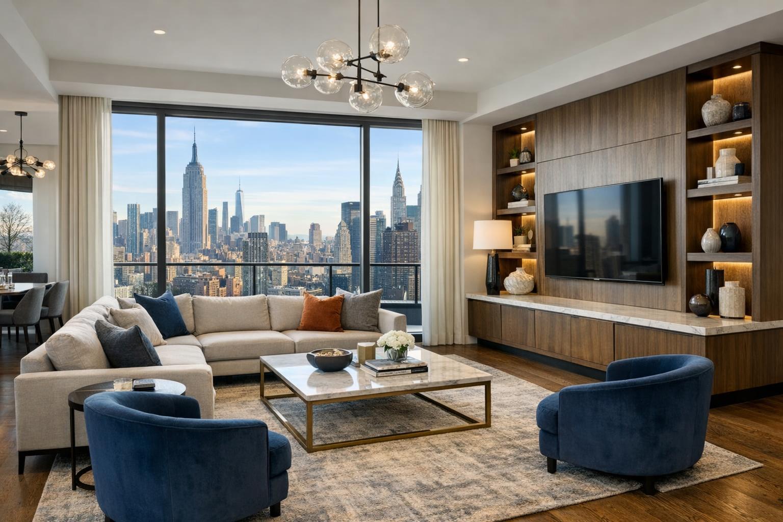 The Impact of Professional Real Estate Photography on NYC Property Listings