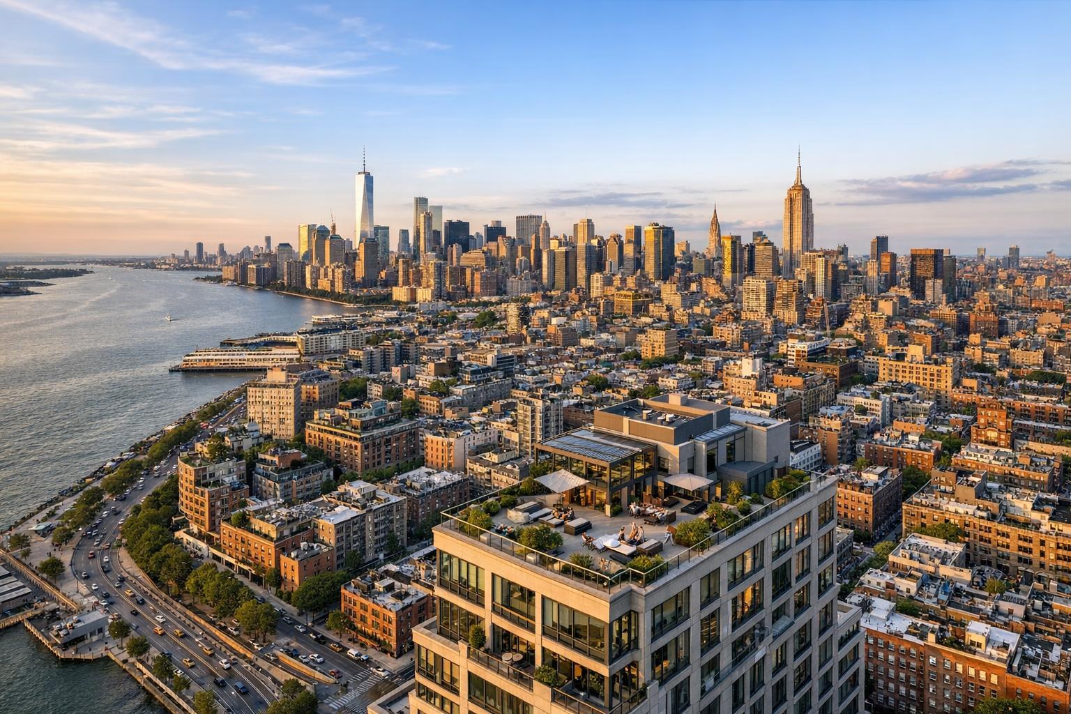 How Drone Photography in NYC Elevates Real Estate Listings