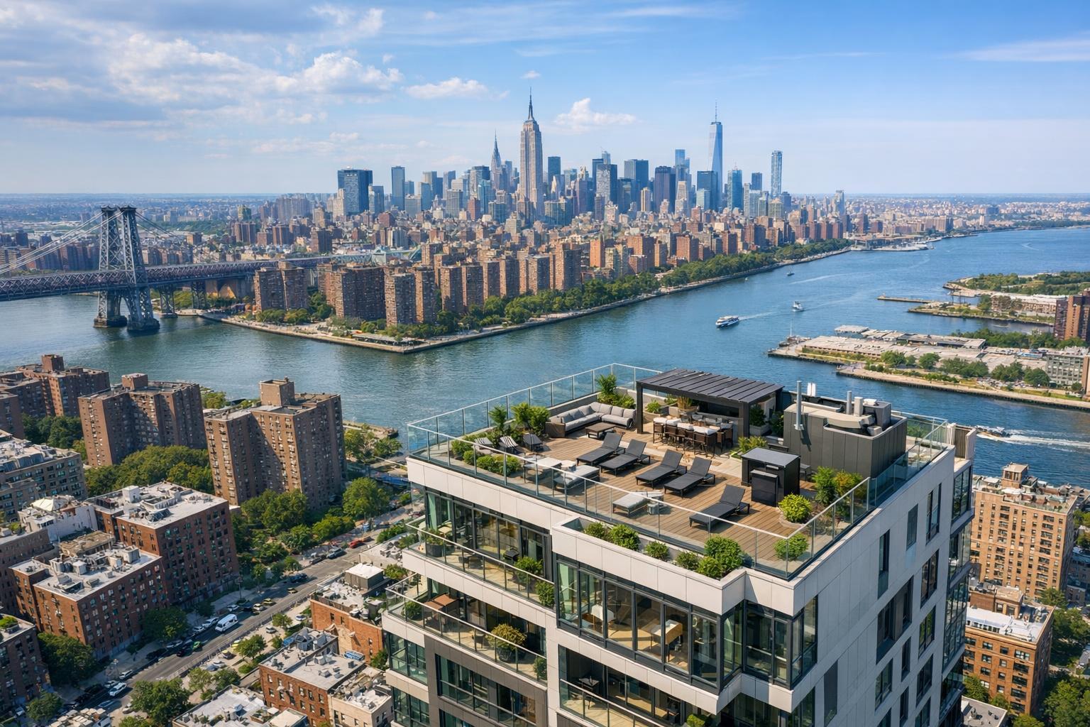 Analyzing the Impact of Drone Photography on Real Estate Marketing in New York City