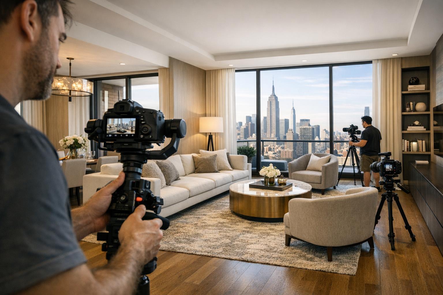 How Real Estate Video Tours Are Transforming NYC Property Marketing