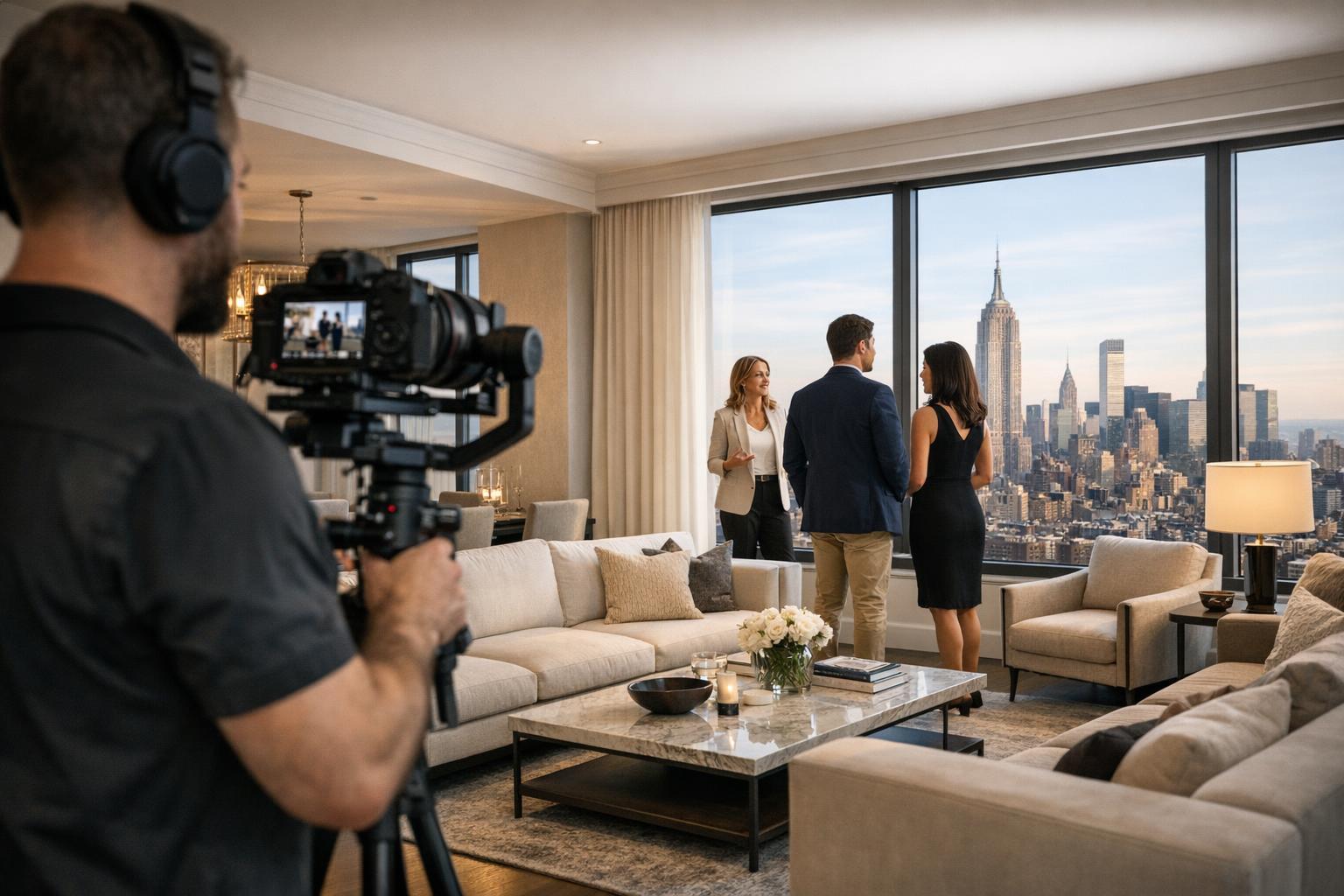 The Evolution of Property Marketing in NYC Through Real Estate Video Tours