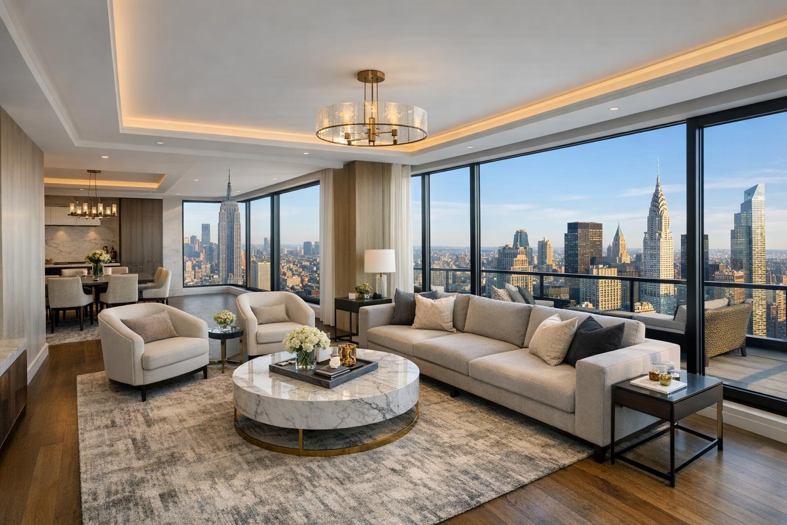The Impact of Luxury Real Estate Photography on High-End NYC Listings