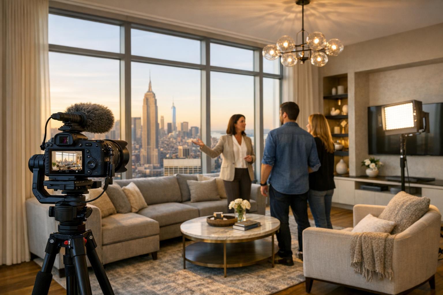 How Real Estate Video Tours Transform NYC Listings for Faster Sales