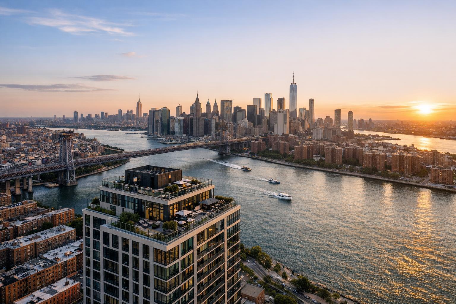 How Drone Photography in NYC Elevates Your Real Estate Listings