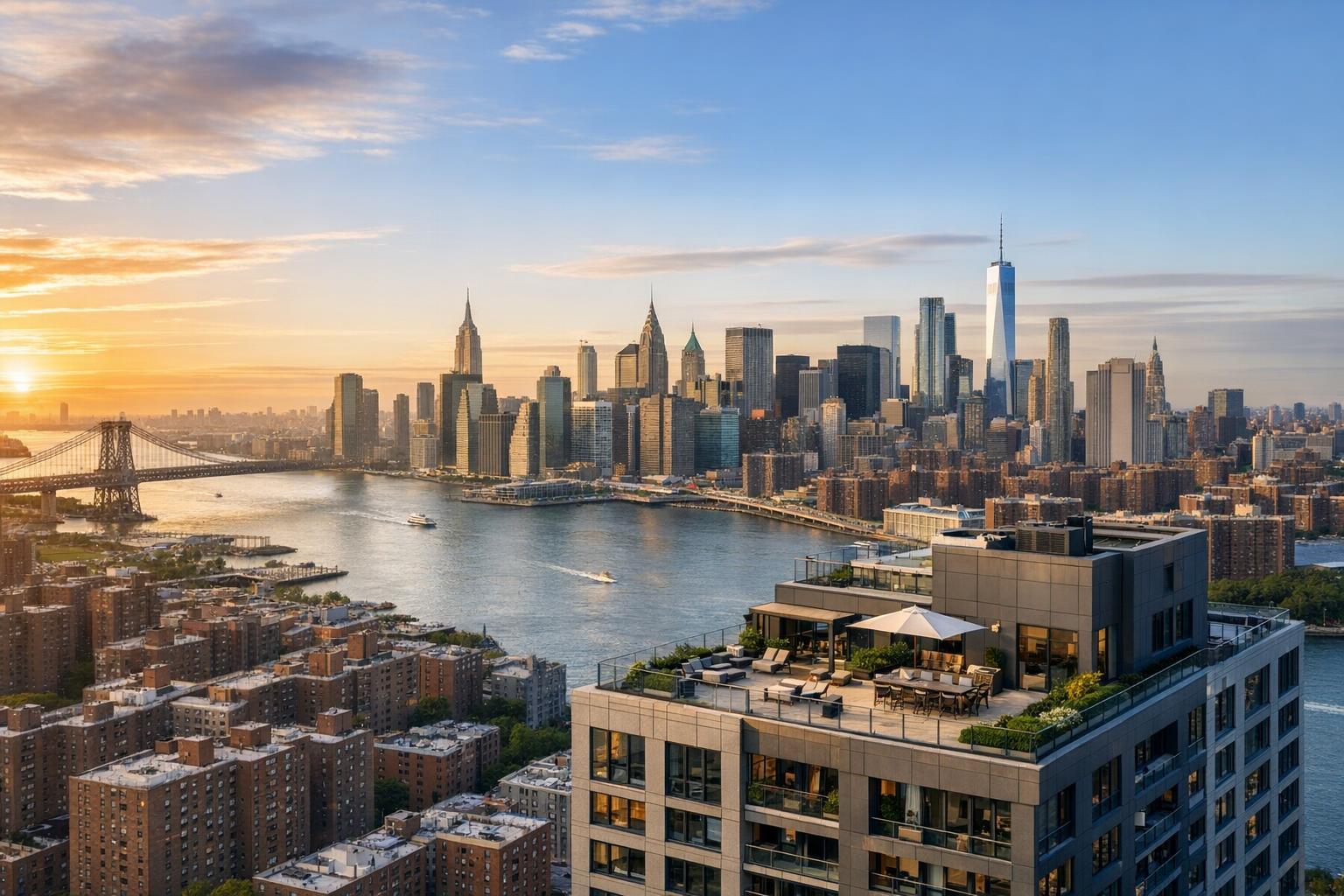 The Impact of Drone Photography on Real Estate Marketing in NYC