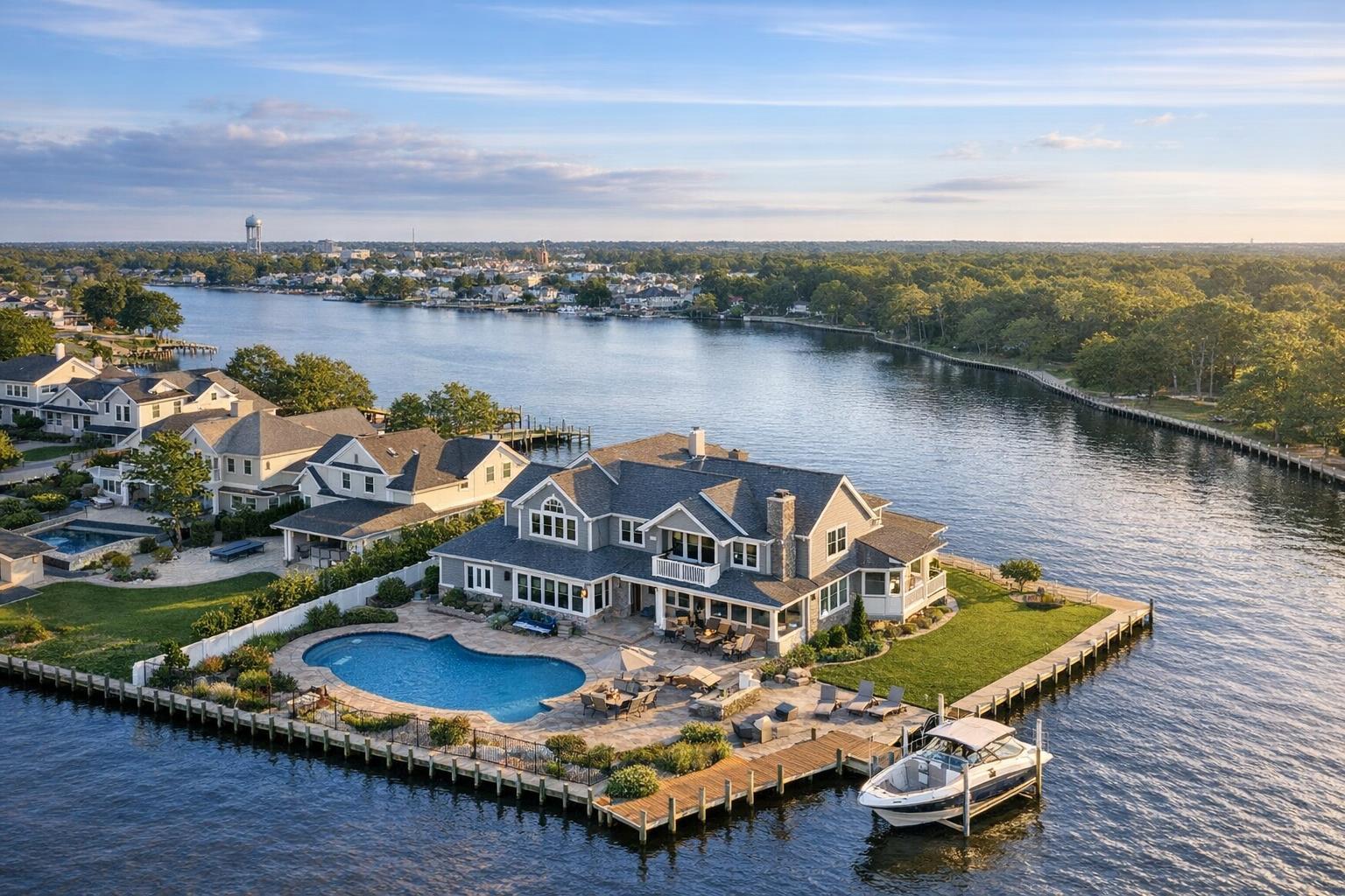 The Impact of Drone Photography on Real Estate Marketing Strategies in New Jersey