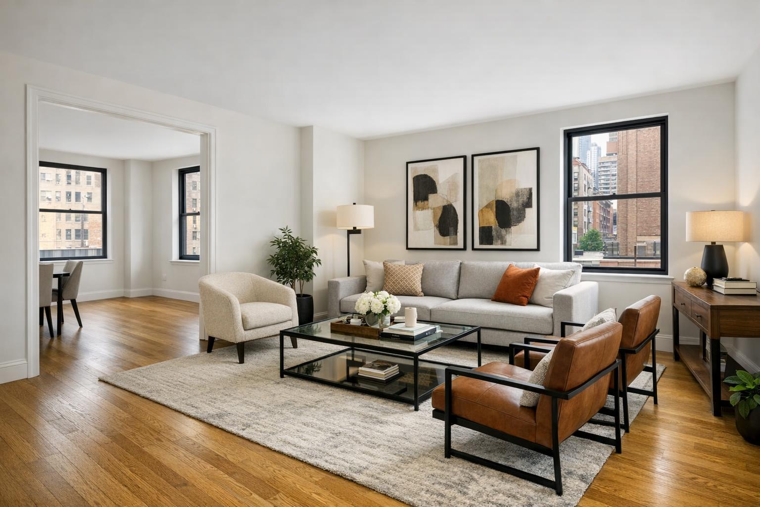 Transforming Empty Listings: How Virtual Staging Boosts NYC Real Estate Sales