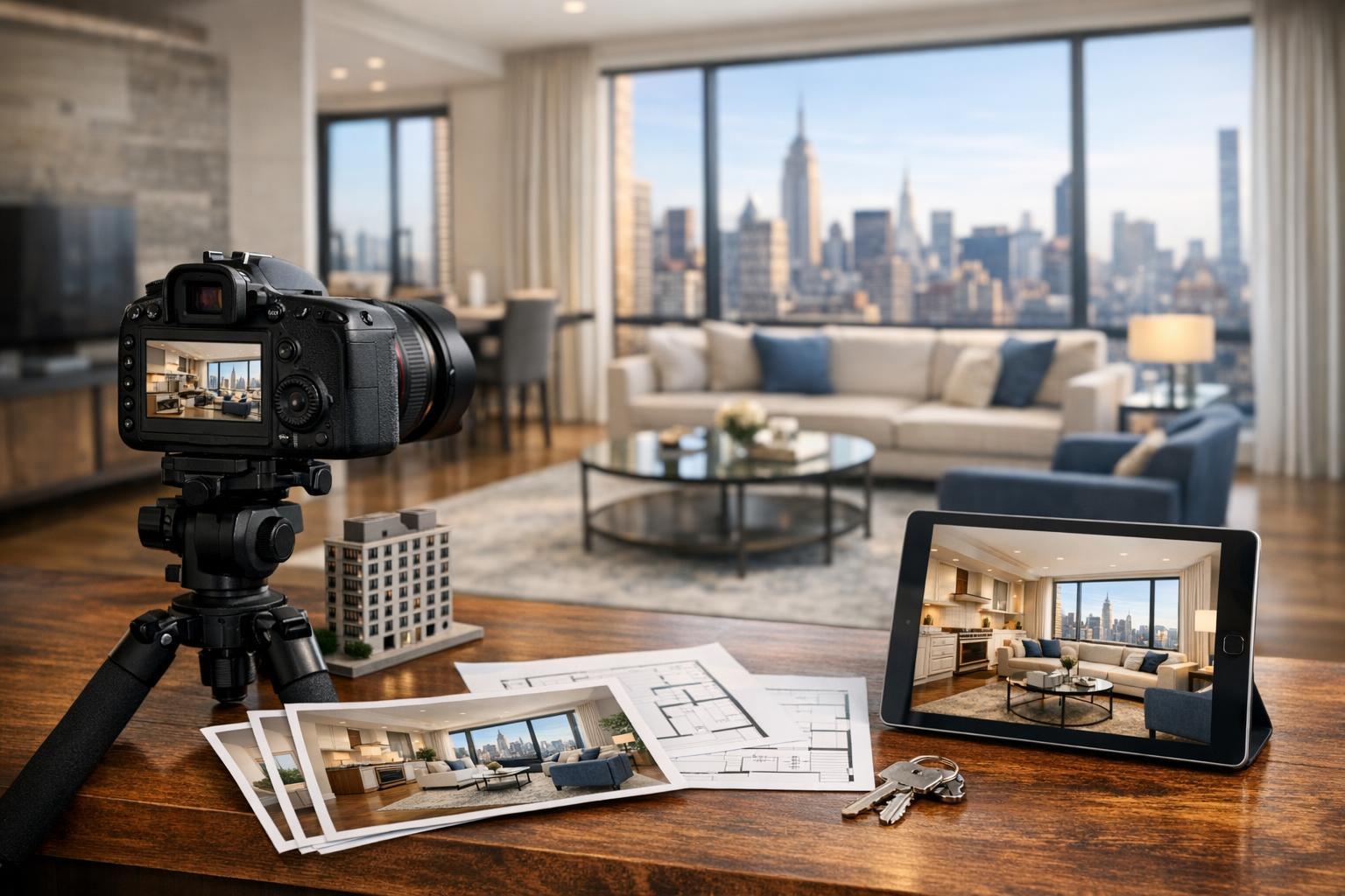 Evaluating Real Estate Photography Providers in NYC: Key Criteria for Maximizing Listing Impact