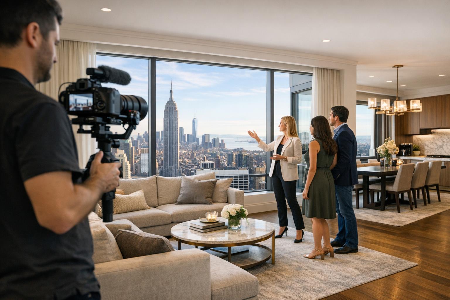 The Evolving Role of Video Tours in New York City Real Estate Marketing