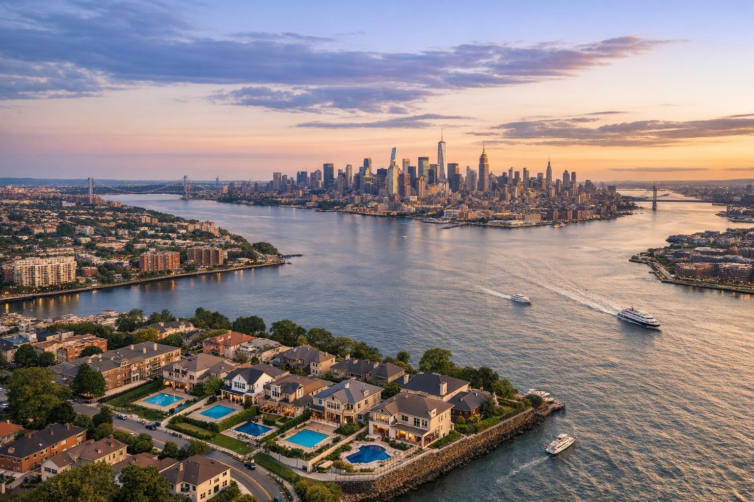 How Drone Photography Is Transforming Real Estate Listings in NYC and North Jersey