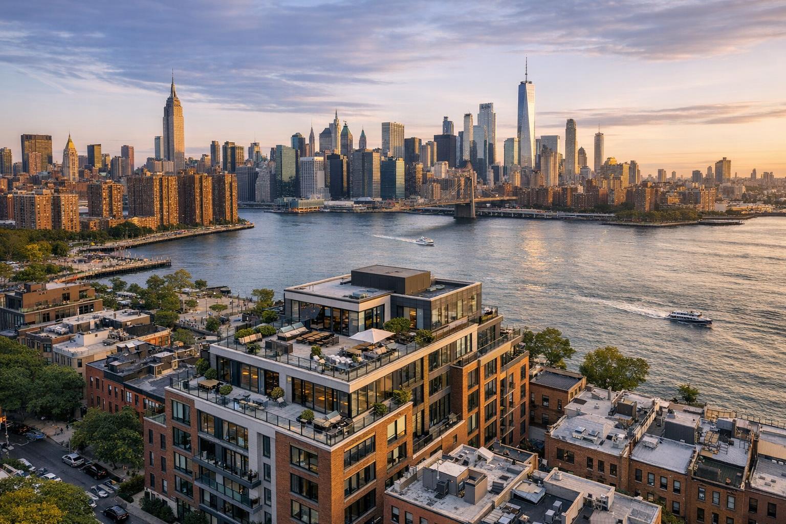The Impact of Drone Photography on NYC Real Estate Marketing and Presentation
