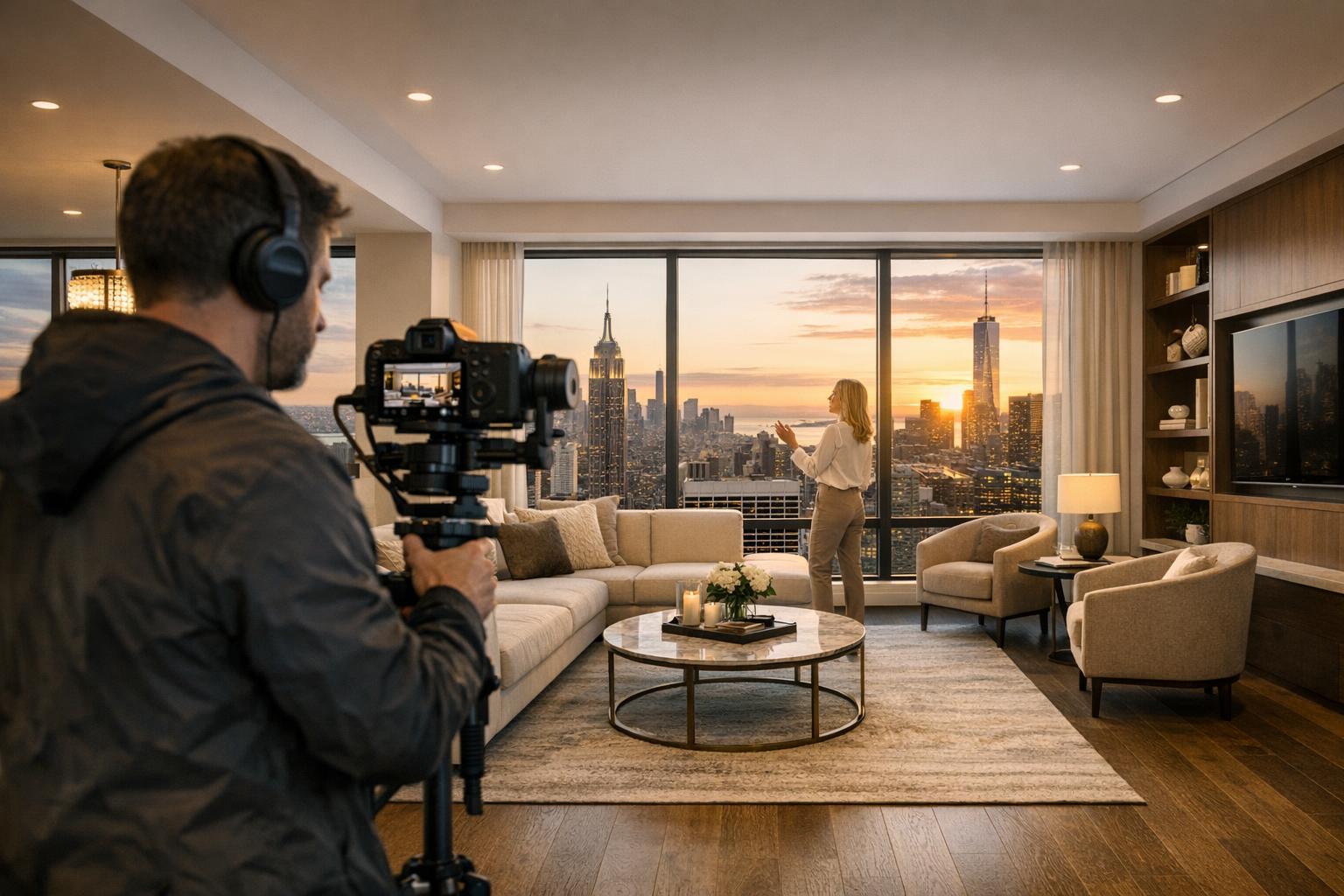 Why Real Estate Video Tours Are Transforming NYC Property Marketing